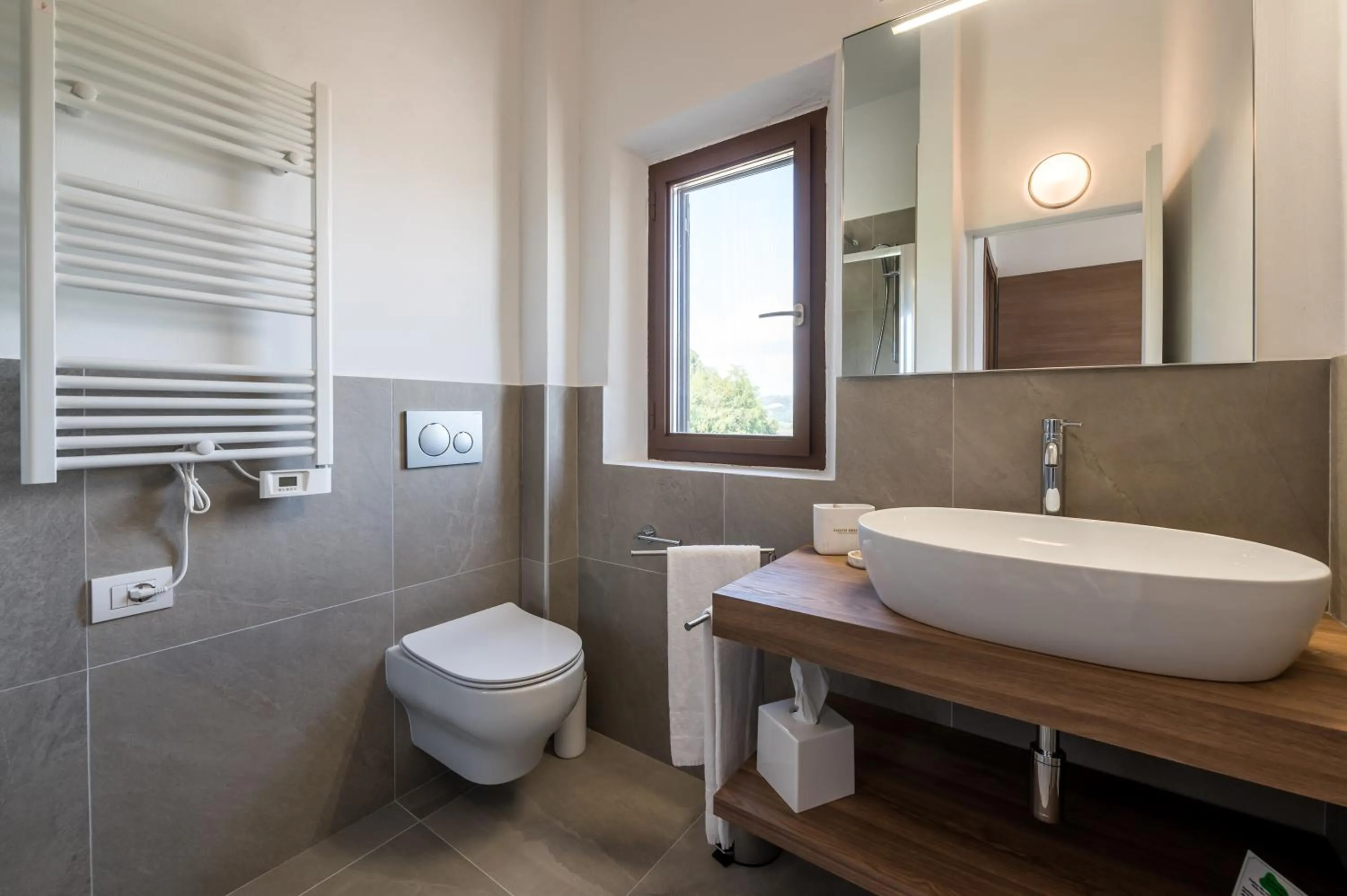 Bathroom in Agriturismo La Collina degli Olivi