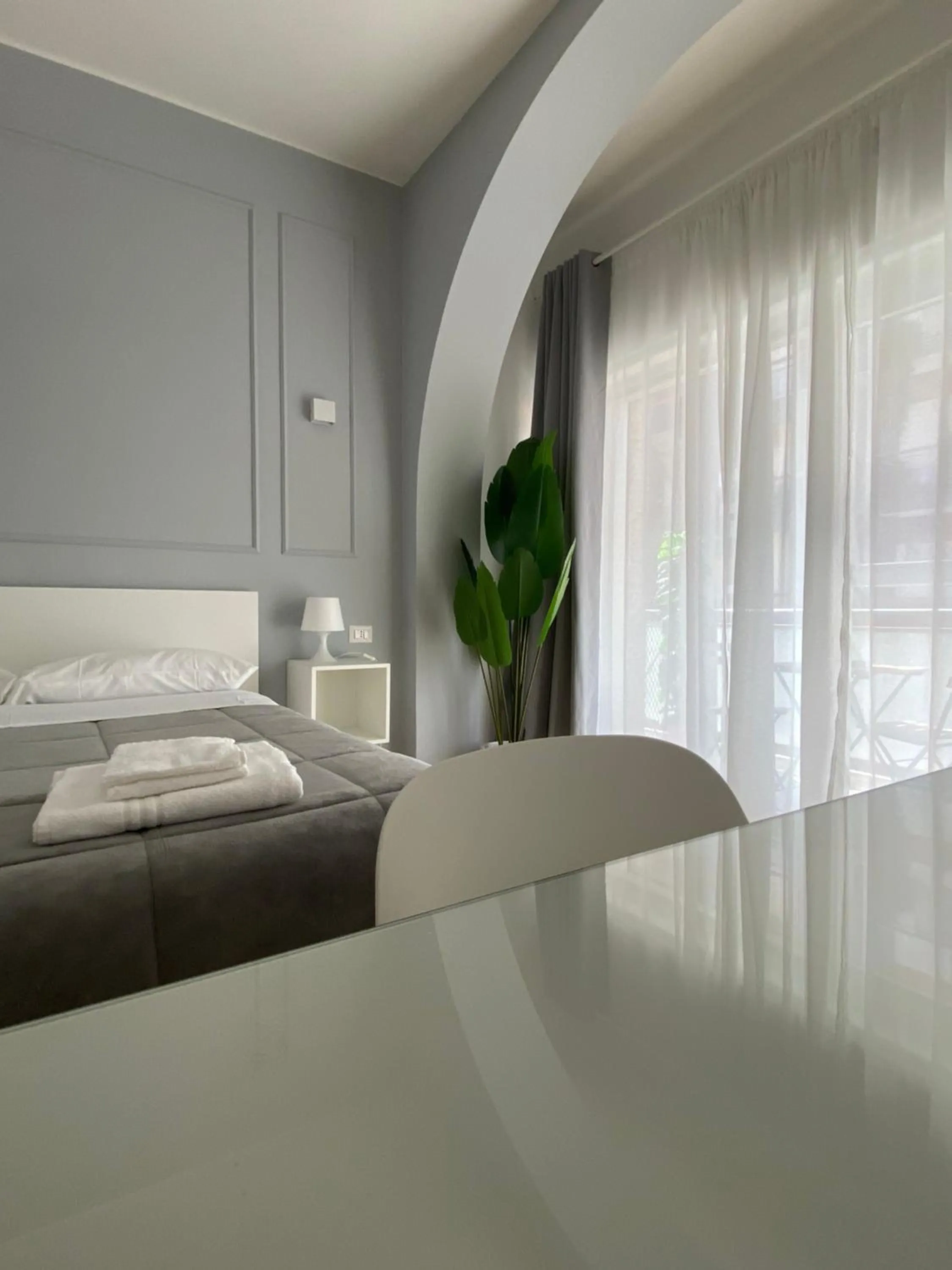 Bed in Quintino Sella rooms