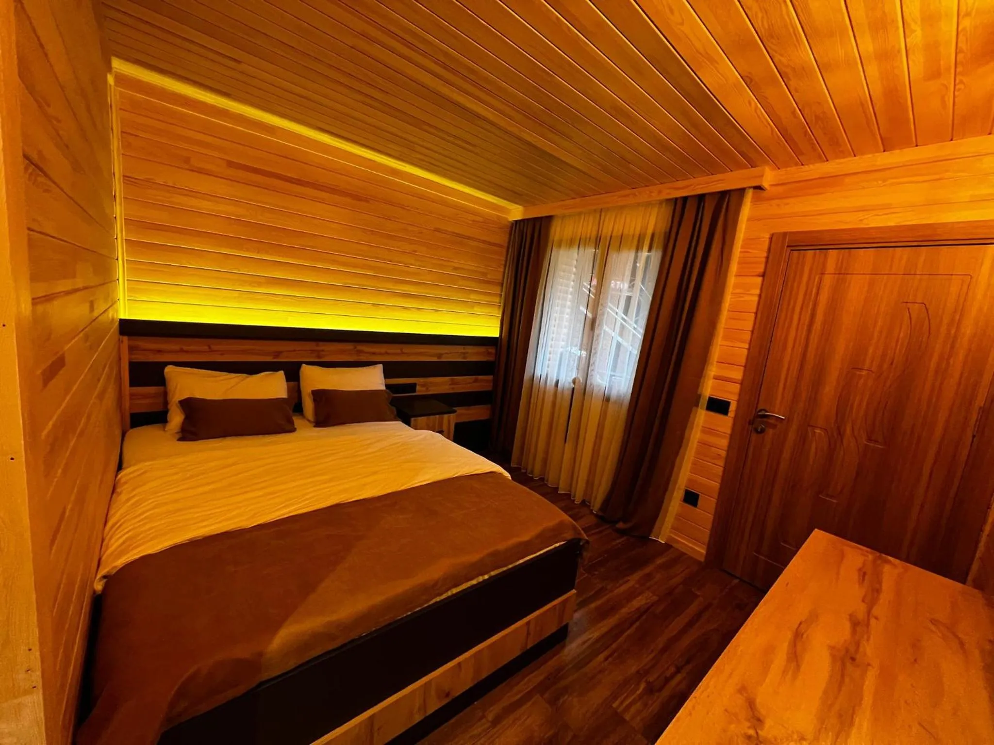 Bed in Bavul Suite Hotel