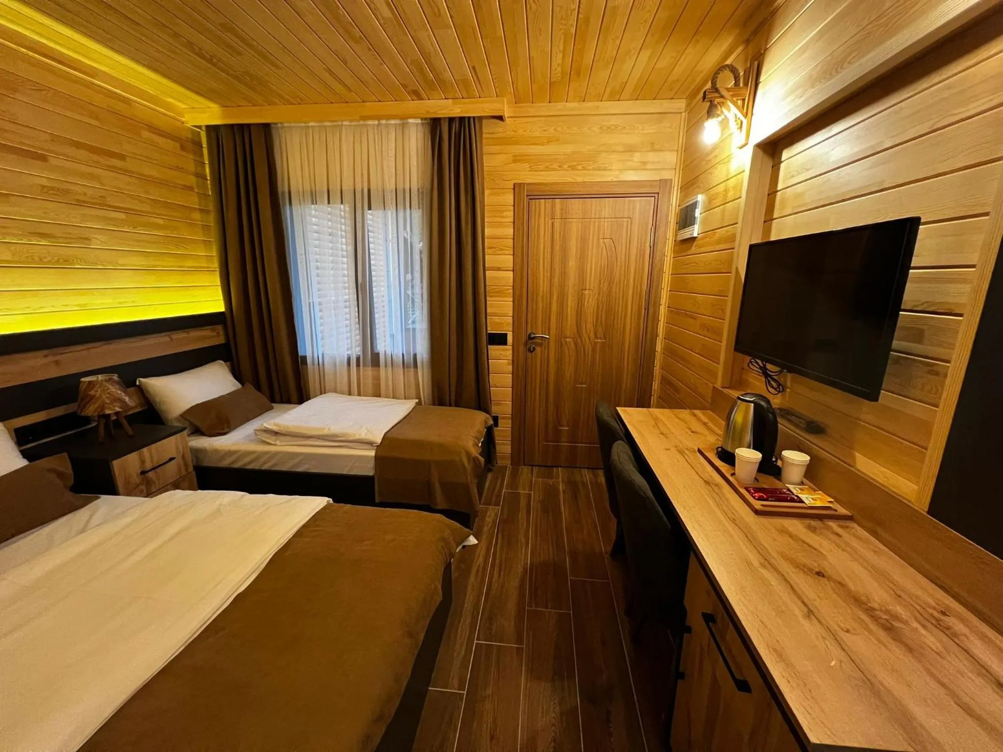 Bed in Bavul Suite Hotel