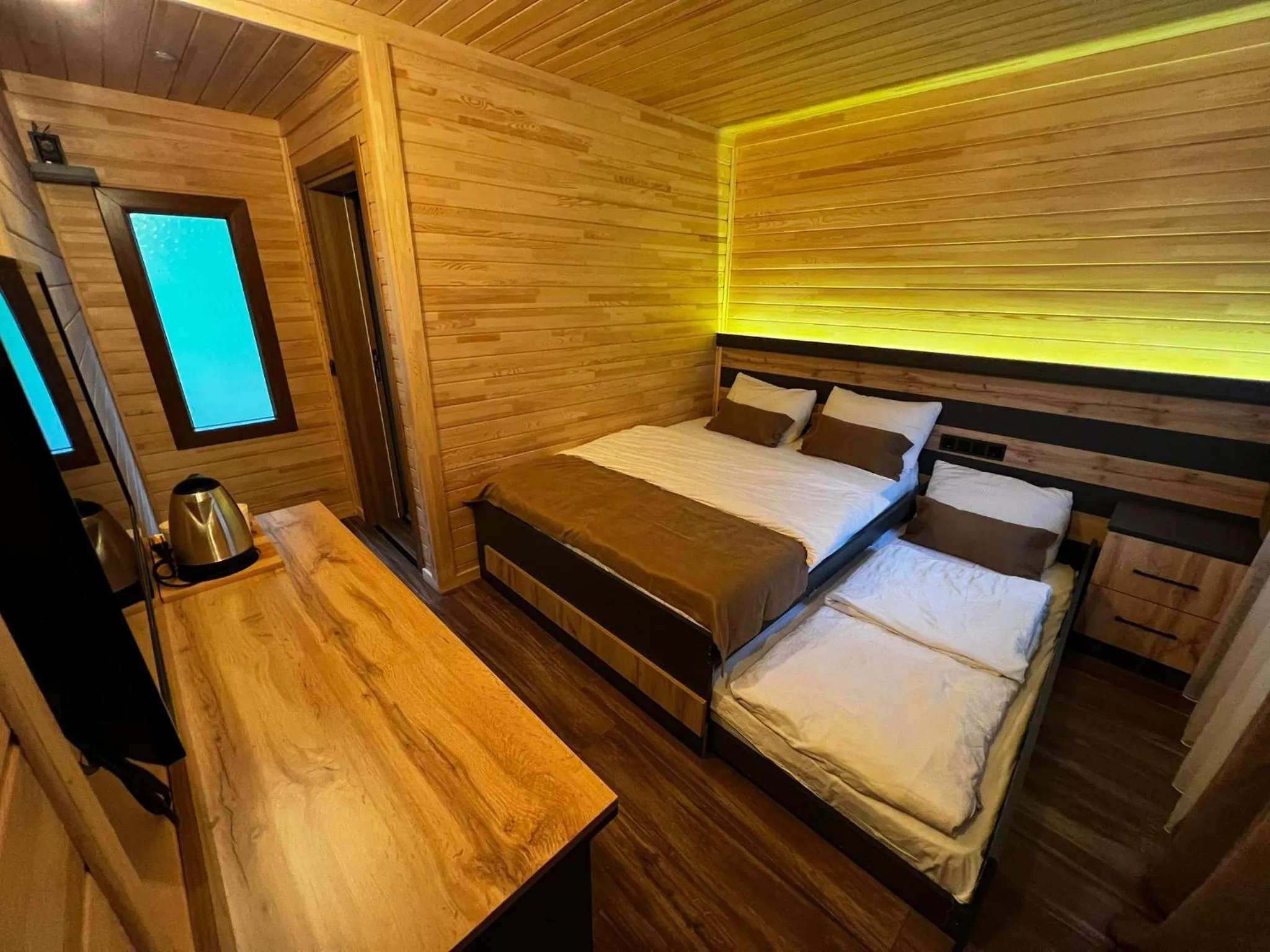 Bed in Bavul Suite Hotel