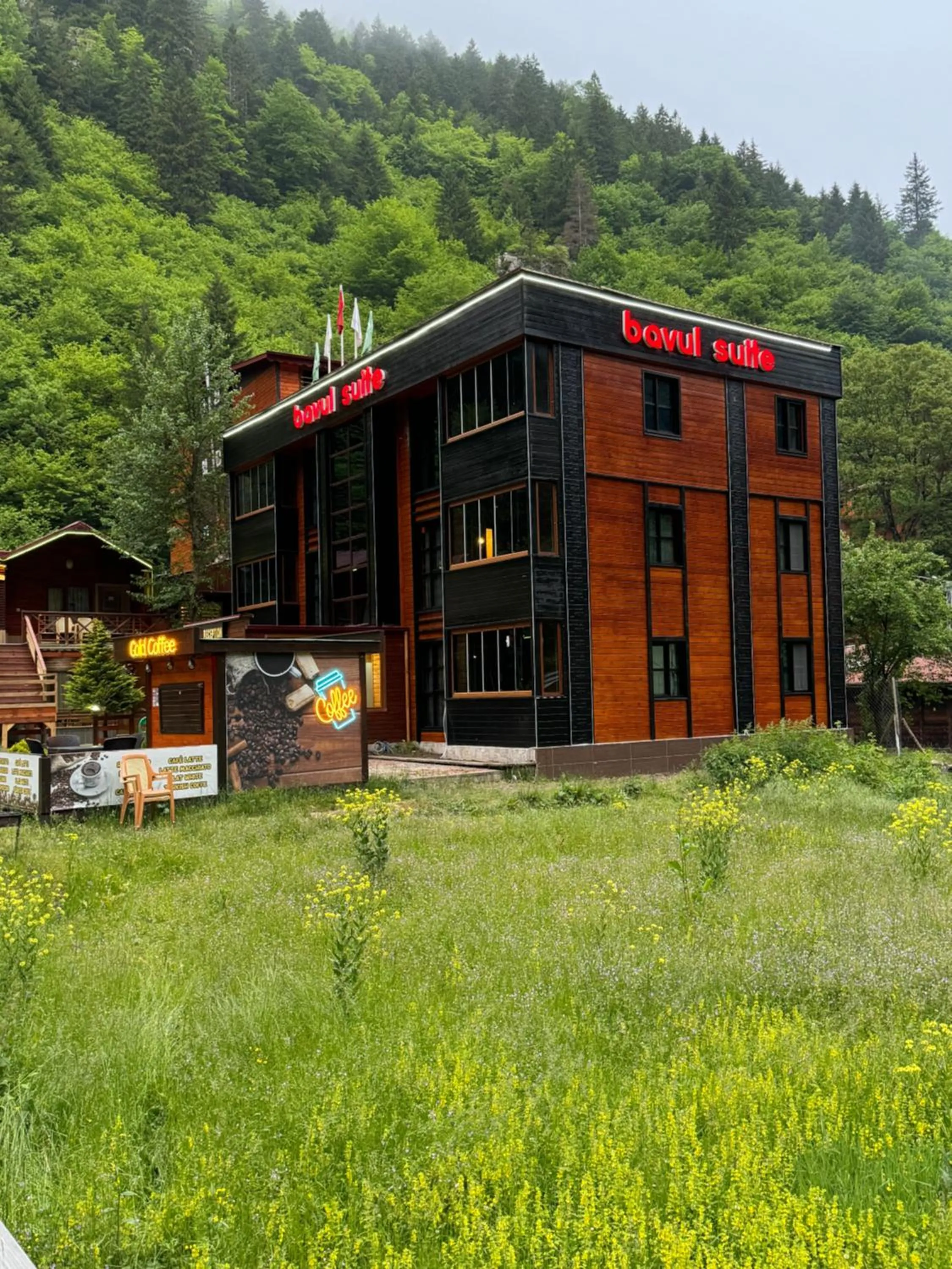 Property building in Bavul Suite Hotel