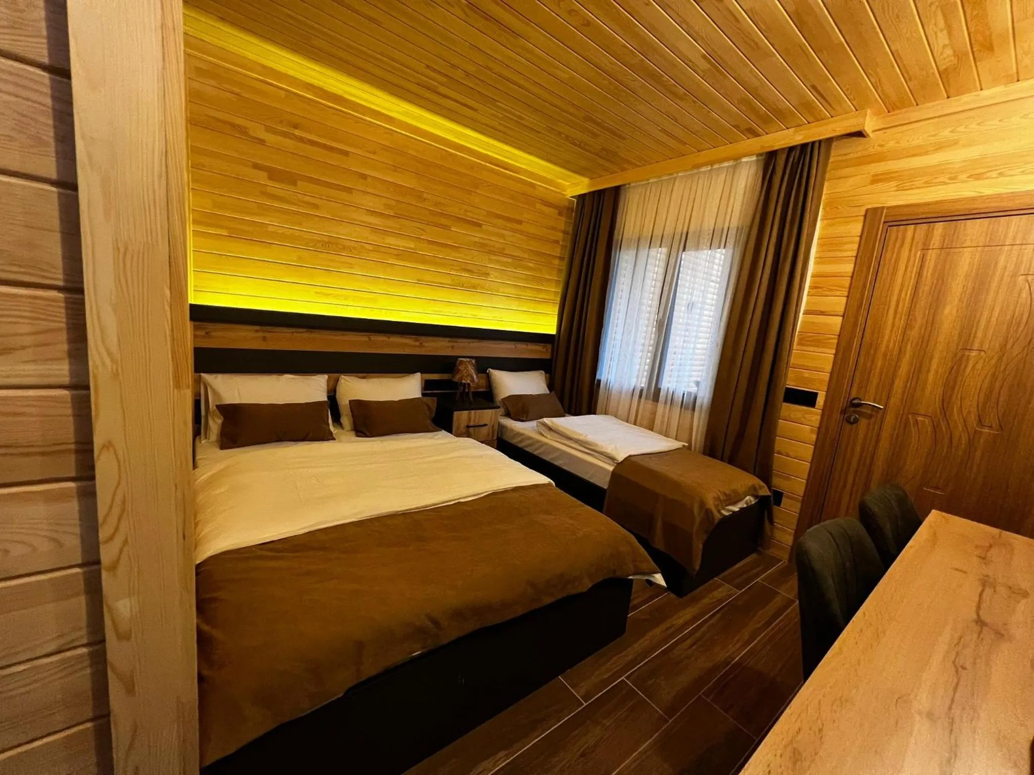 Bed in Bavul Suite Hotel