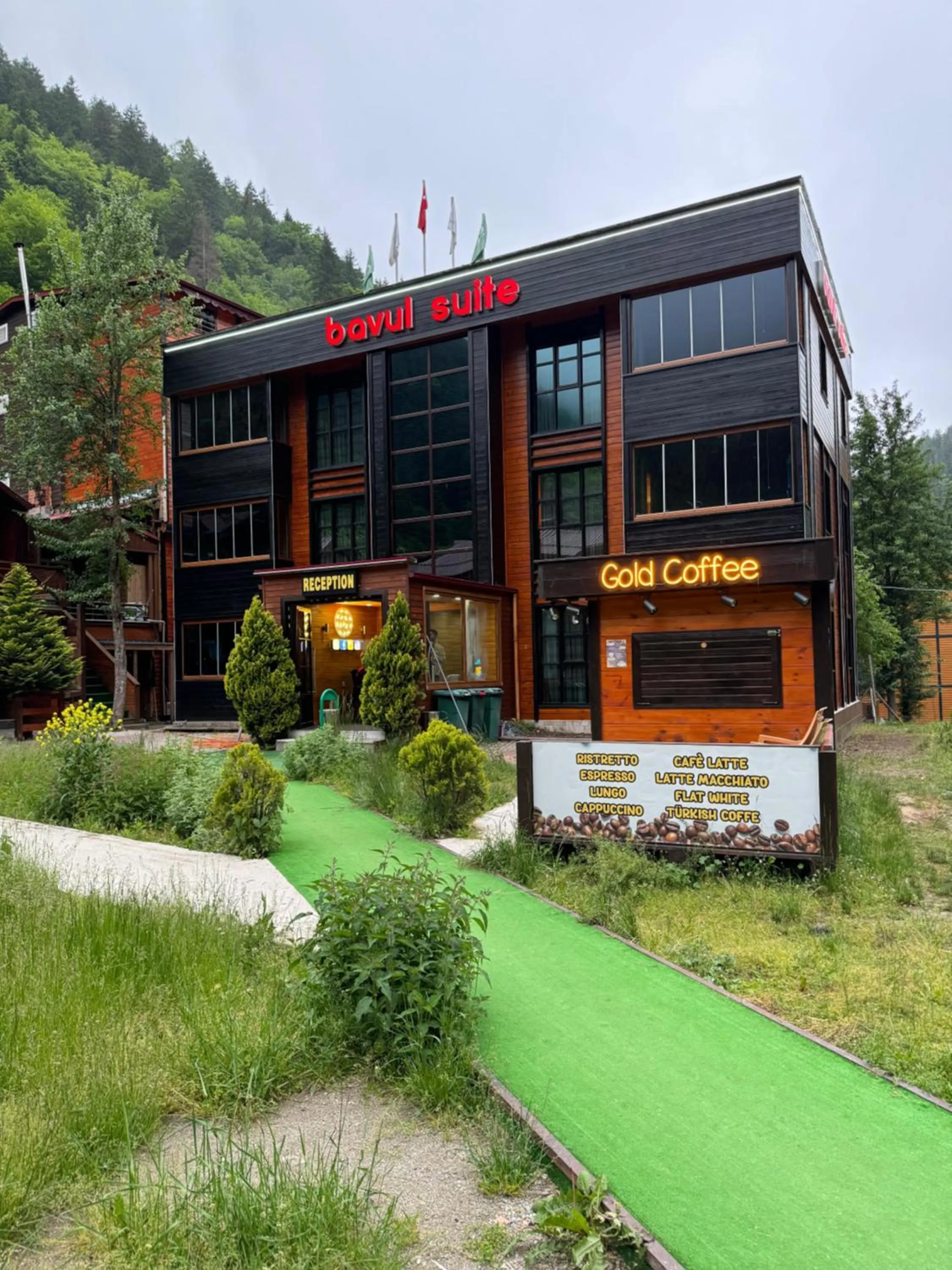 Property building in Bavul Suite Hotel