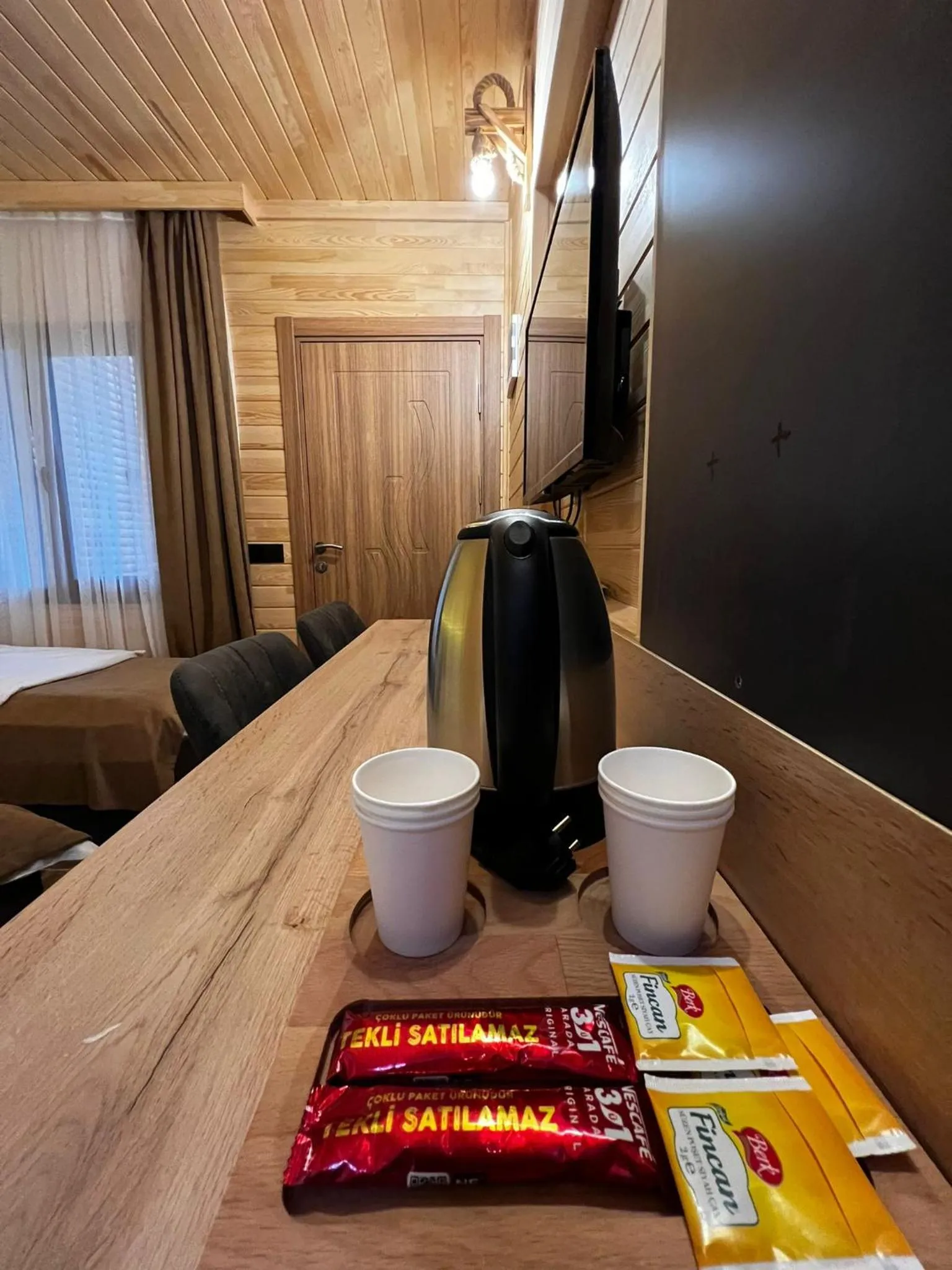 Coffee/tea facilities in Bavul Suite Hotel