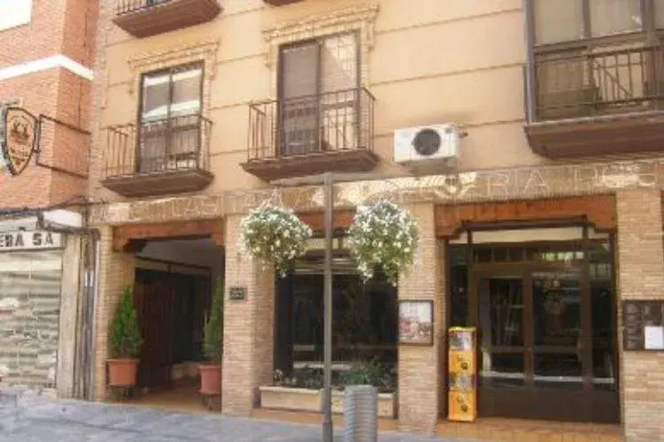 Property building in Hotel Las Tablas Property building in Hotel Las Tablas