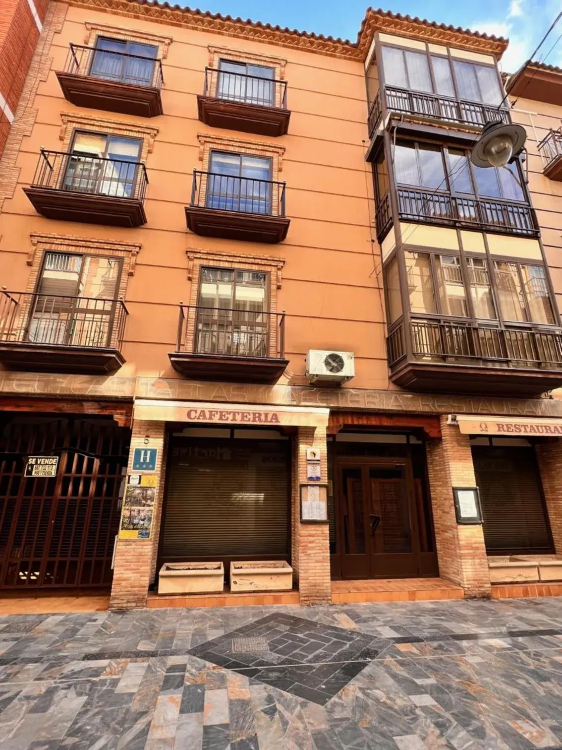 Property building in Hotel Las Tablas Property building in Hotel Las Tablas