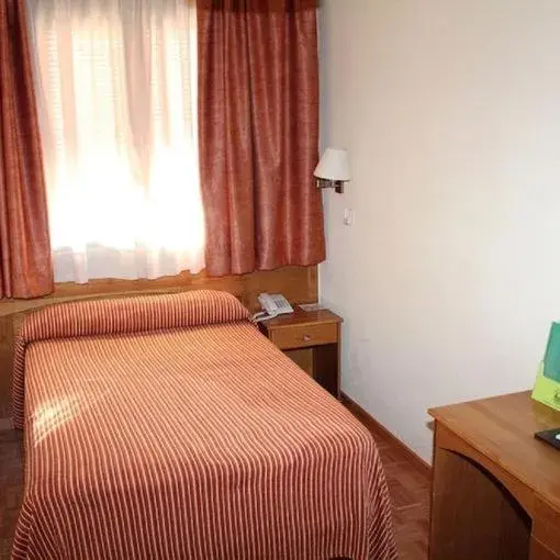 Bed in Hotel Las Tablas Bed in Hotel Las Tablas