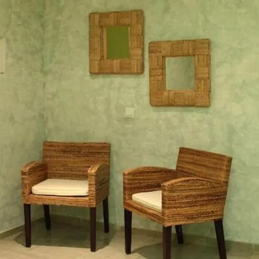 Seating area in Hotel Las Tablas