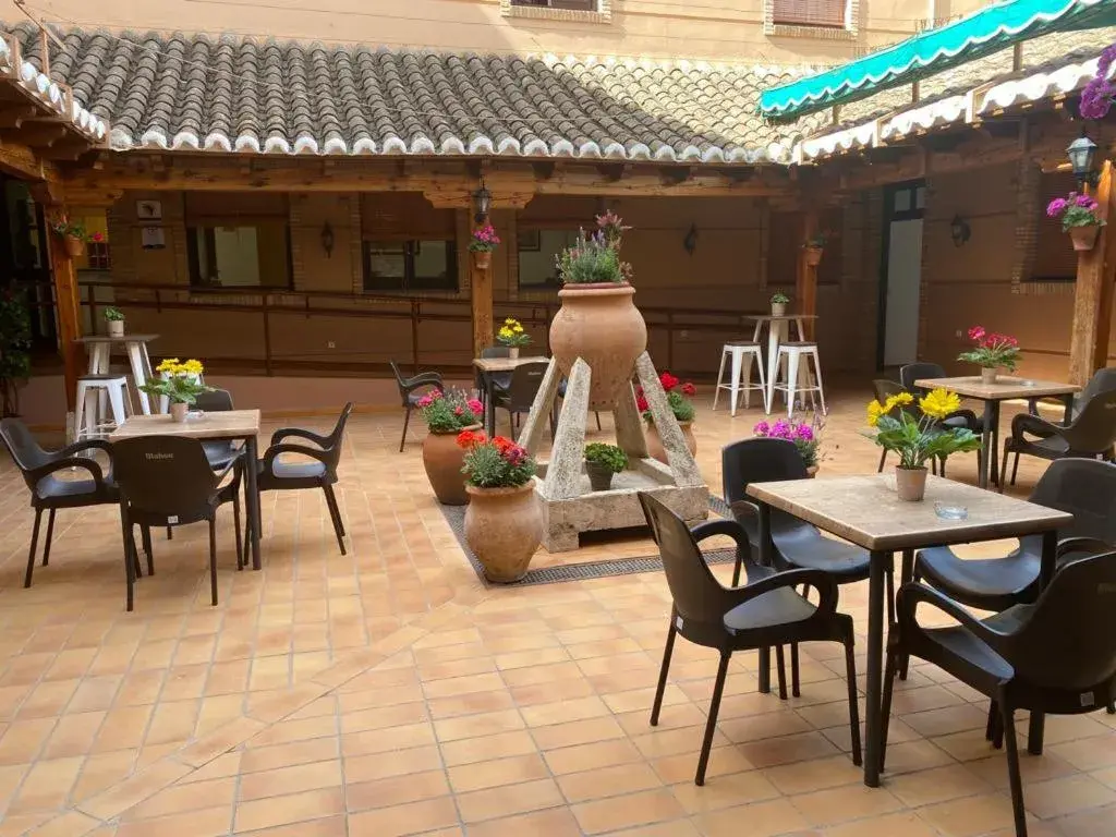 Property building in Hotel Las Tablas Property building in Hotel Las Tablas