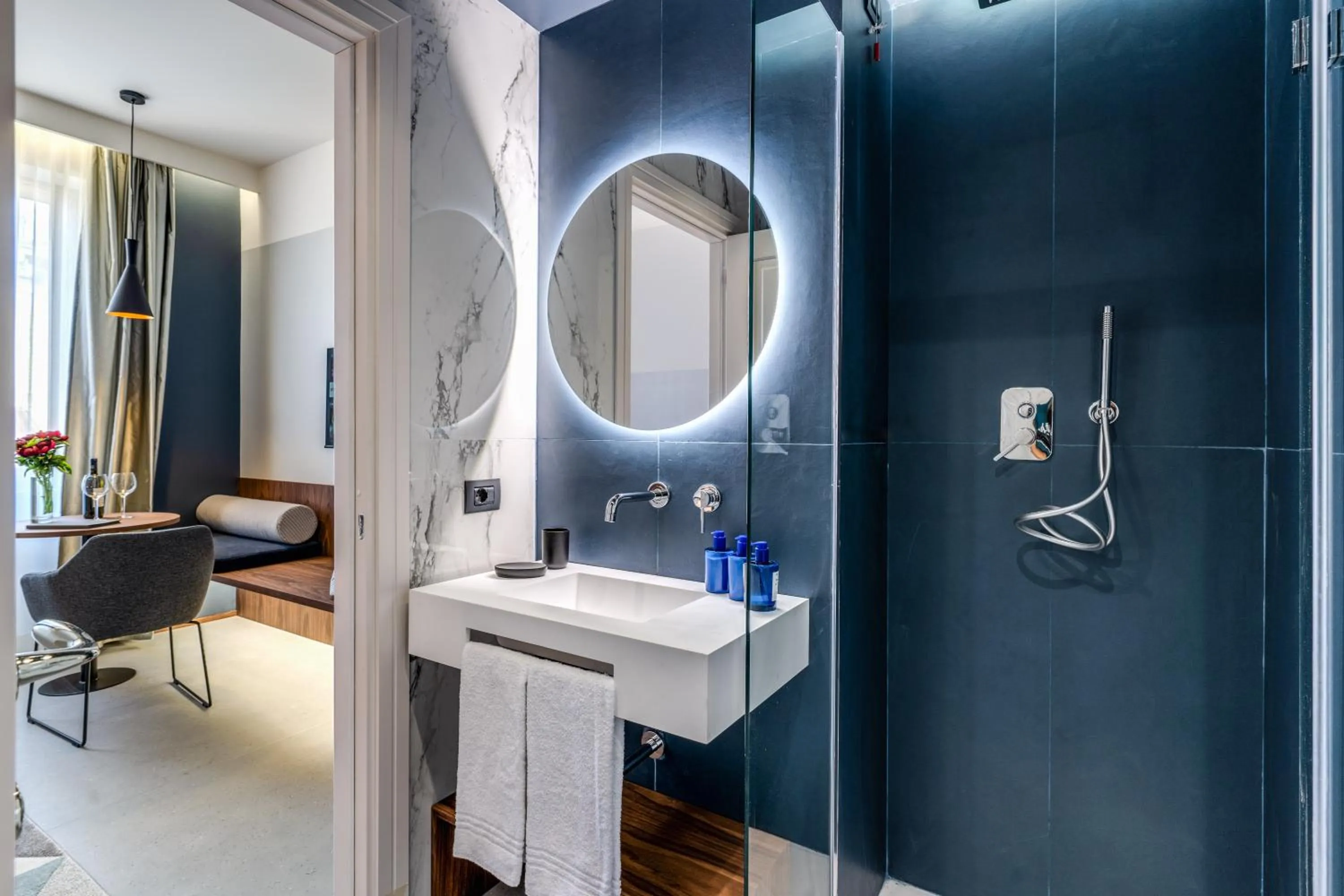 Bathroom in Sospeso Boutique Hotel