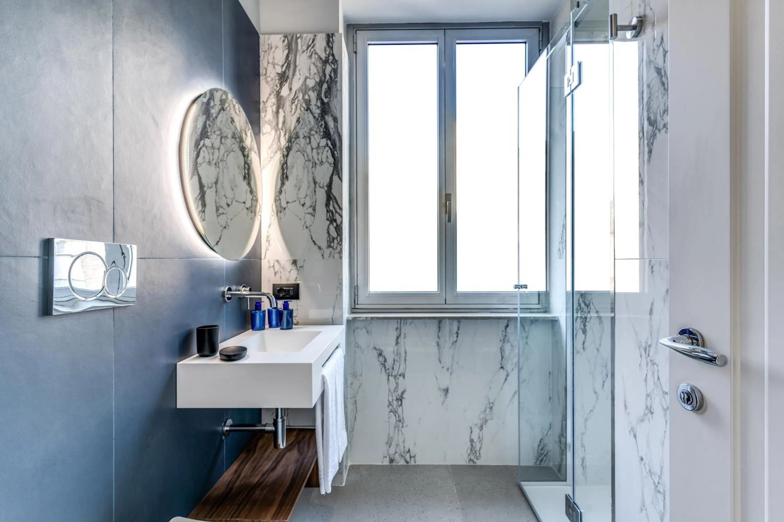 Bathroom in Sospeso Boutique Hotel