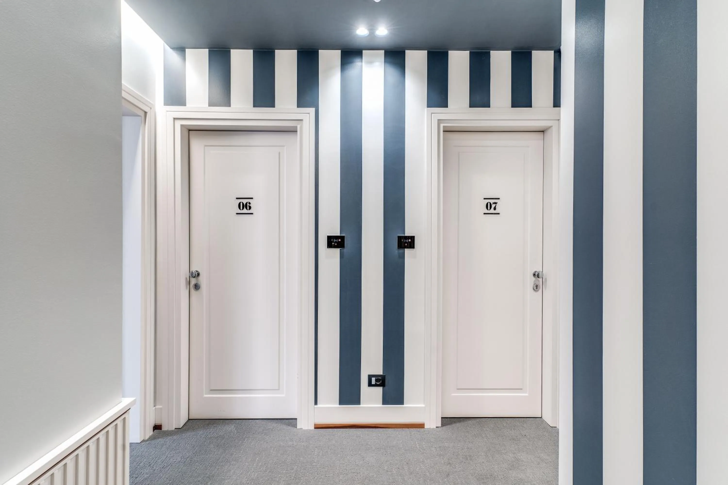 Property building in Sospeso Boutique Hotel