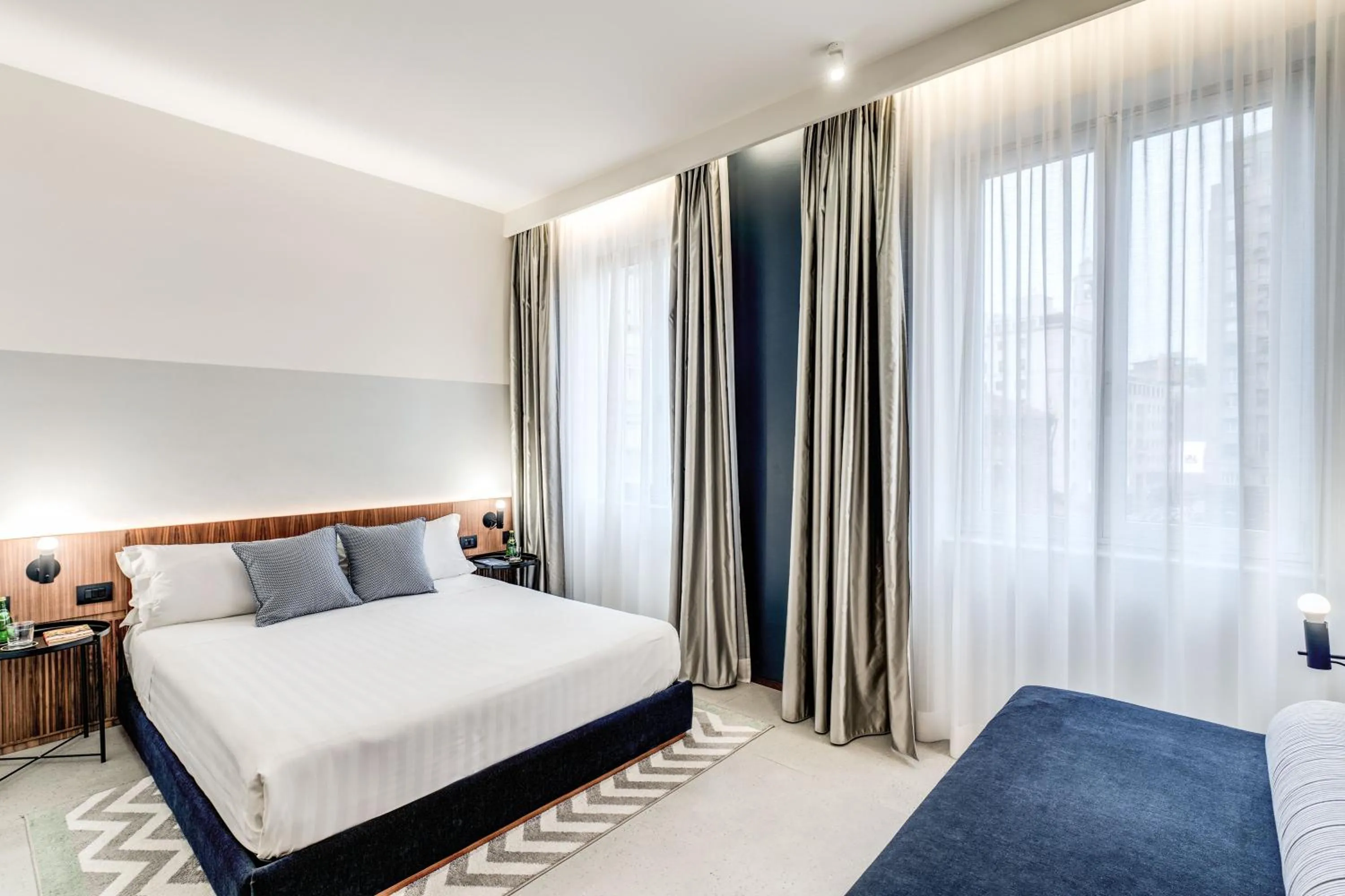 Bedroom, Bed in Sospeso Boutique Hotel