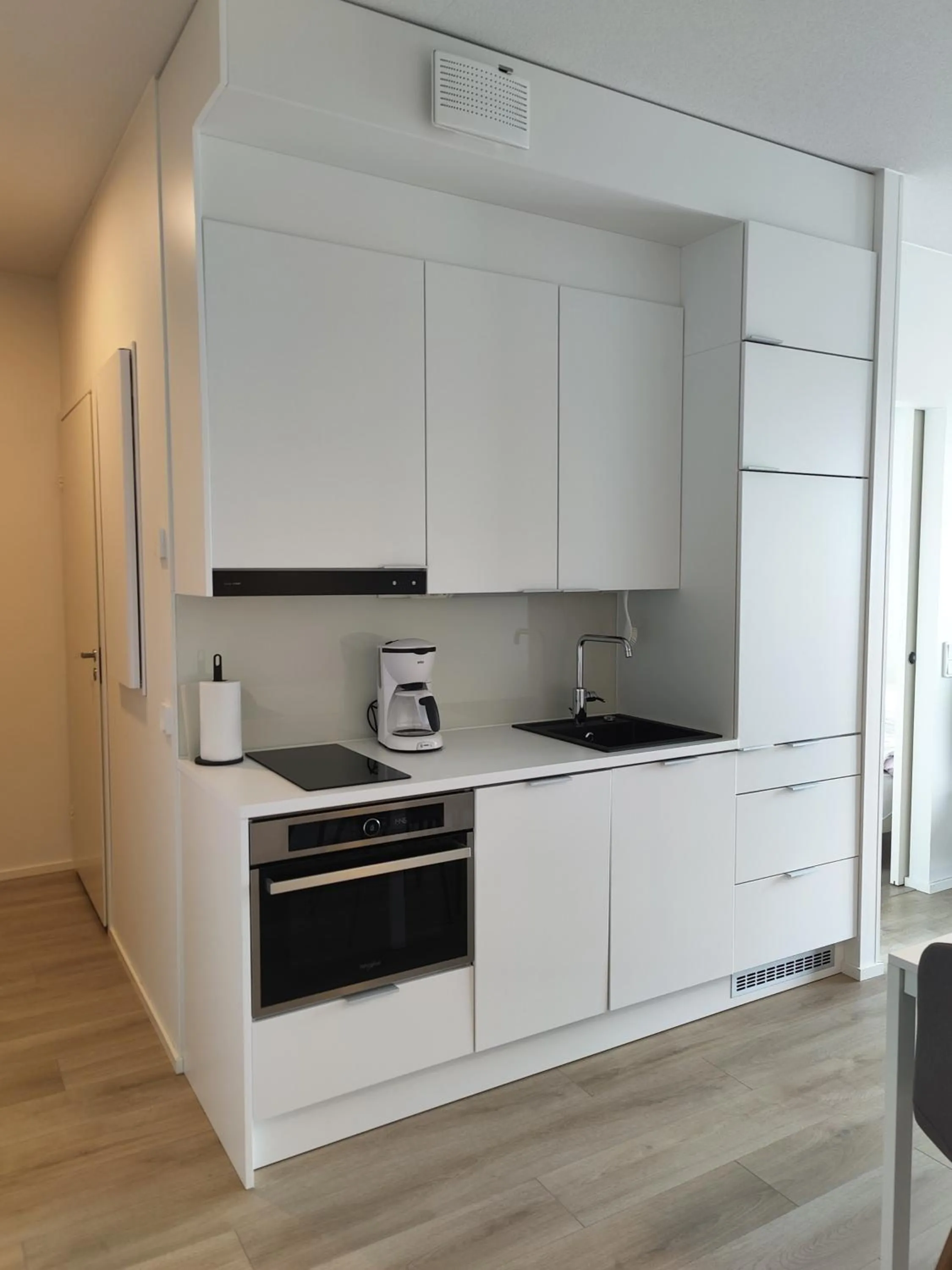 kitchen in City Studio Taiga