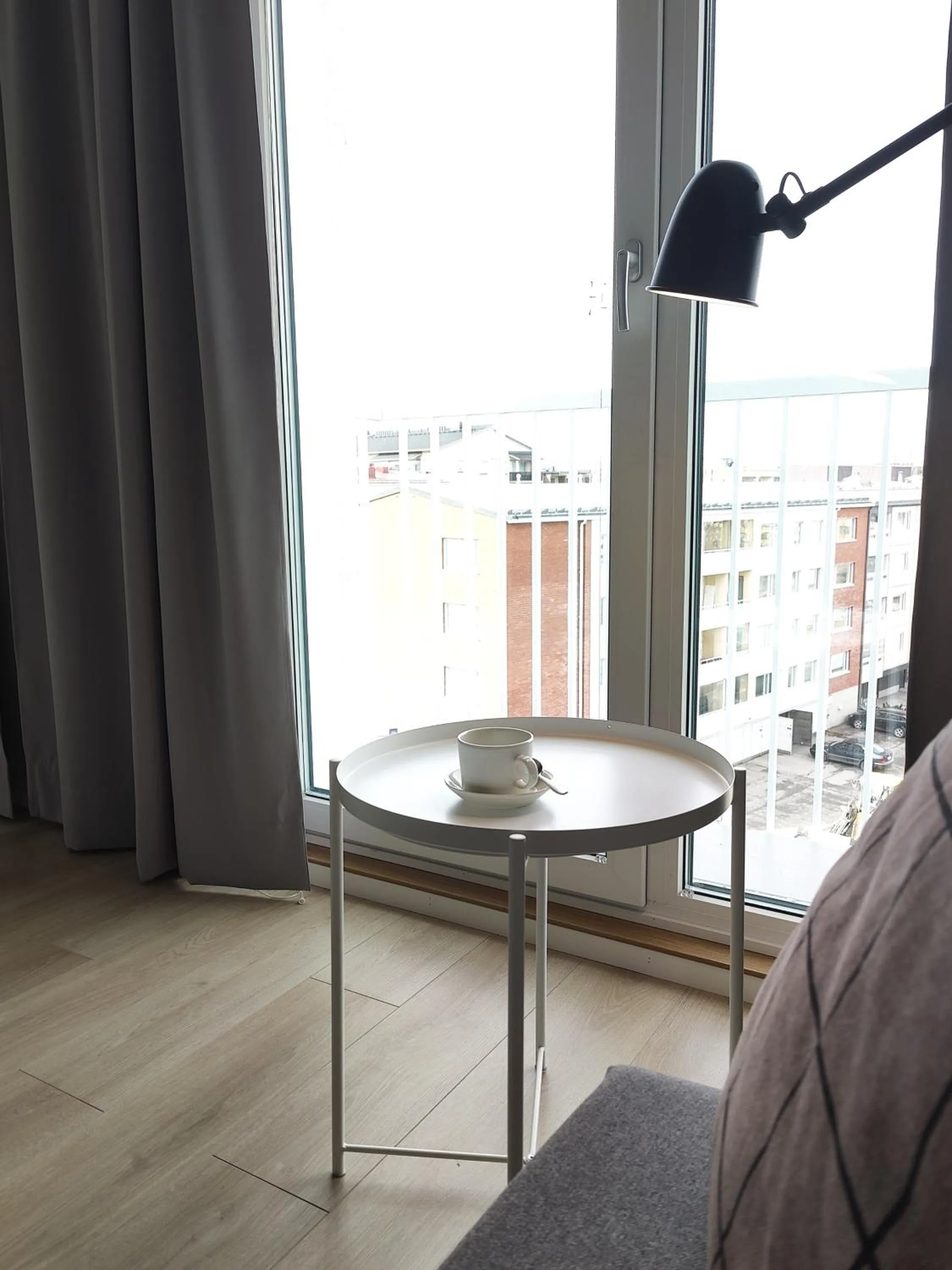 View (from property/room) in City Studio Taiga