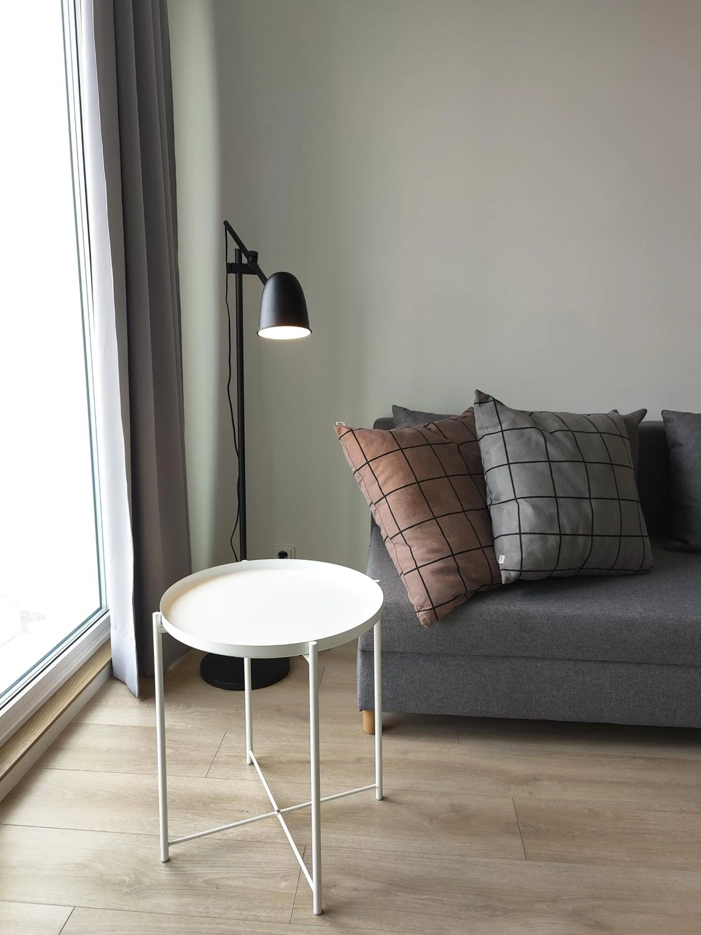 Living room in City Studio Taiga
