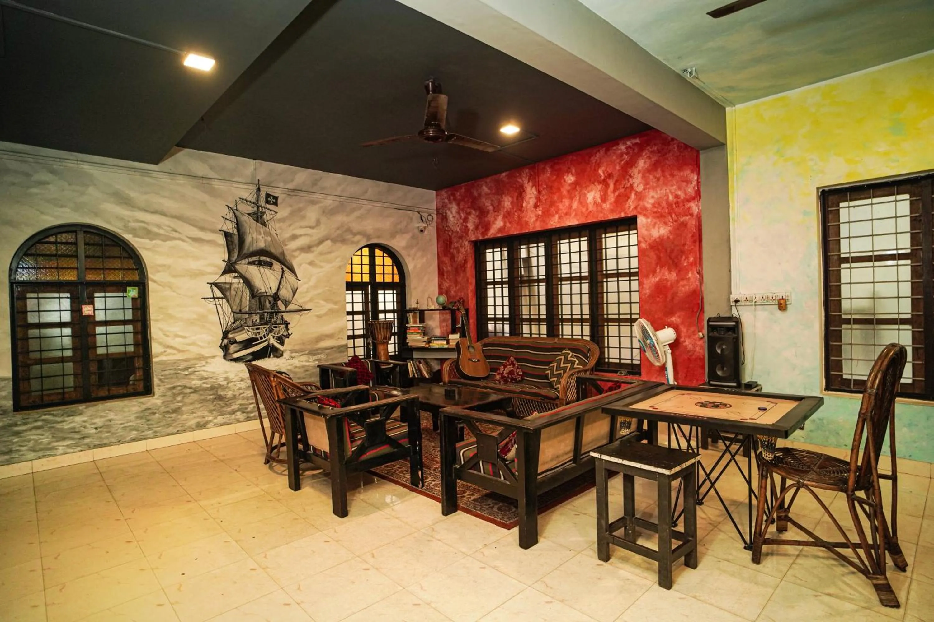 Santa Maria Hostel, Fort Kochi