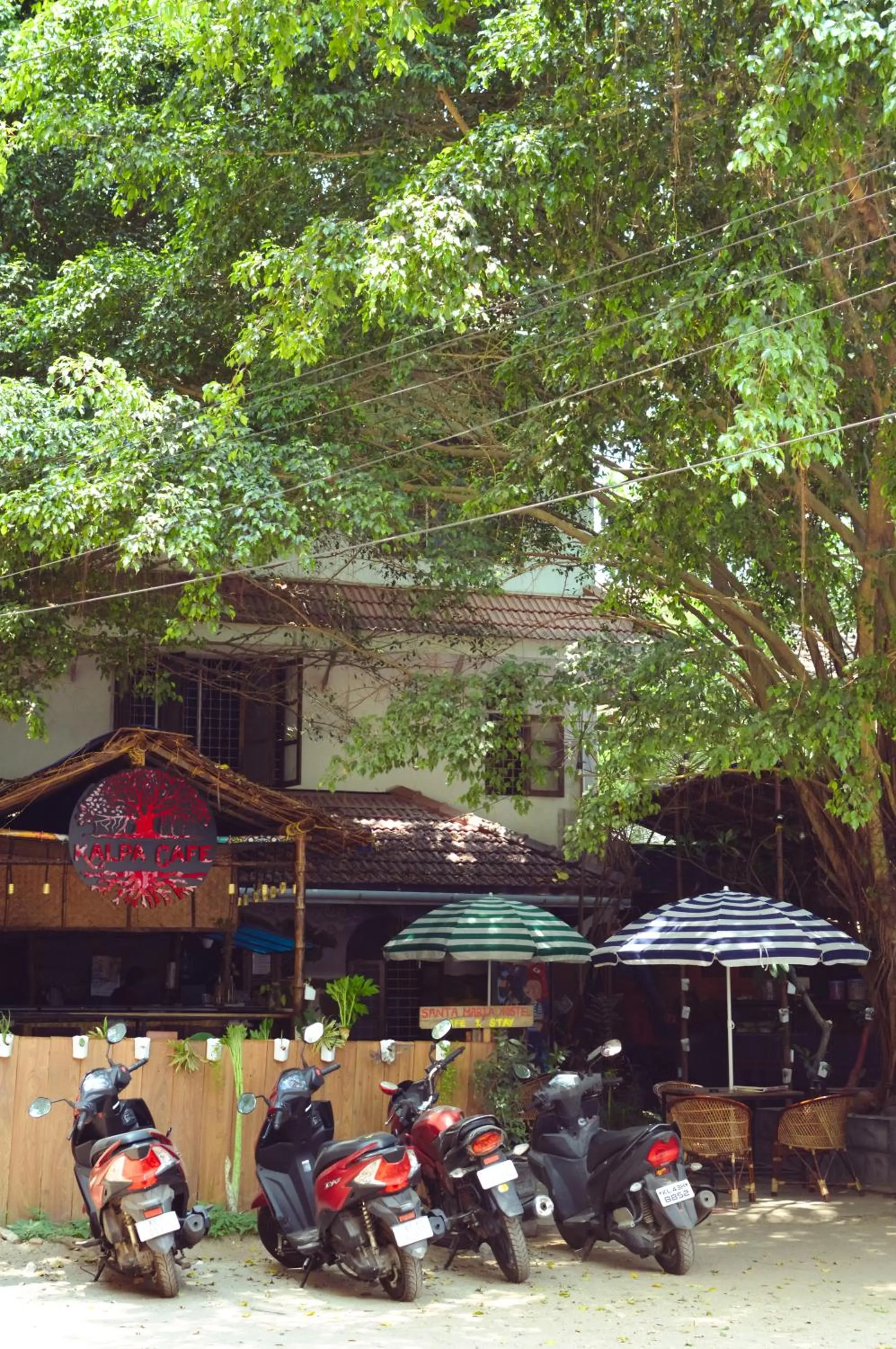 Property building in Santa Maria Hostel, Fort Kochi