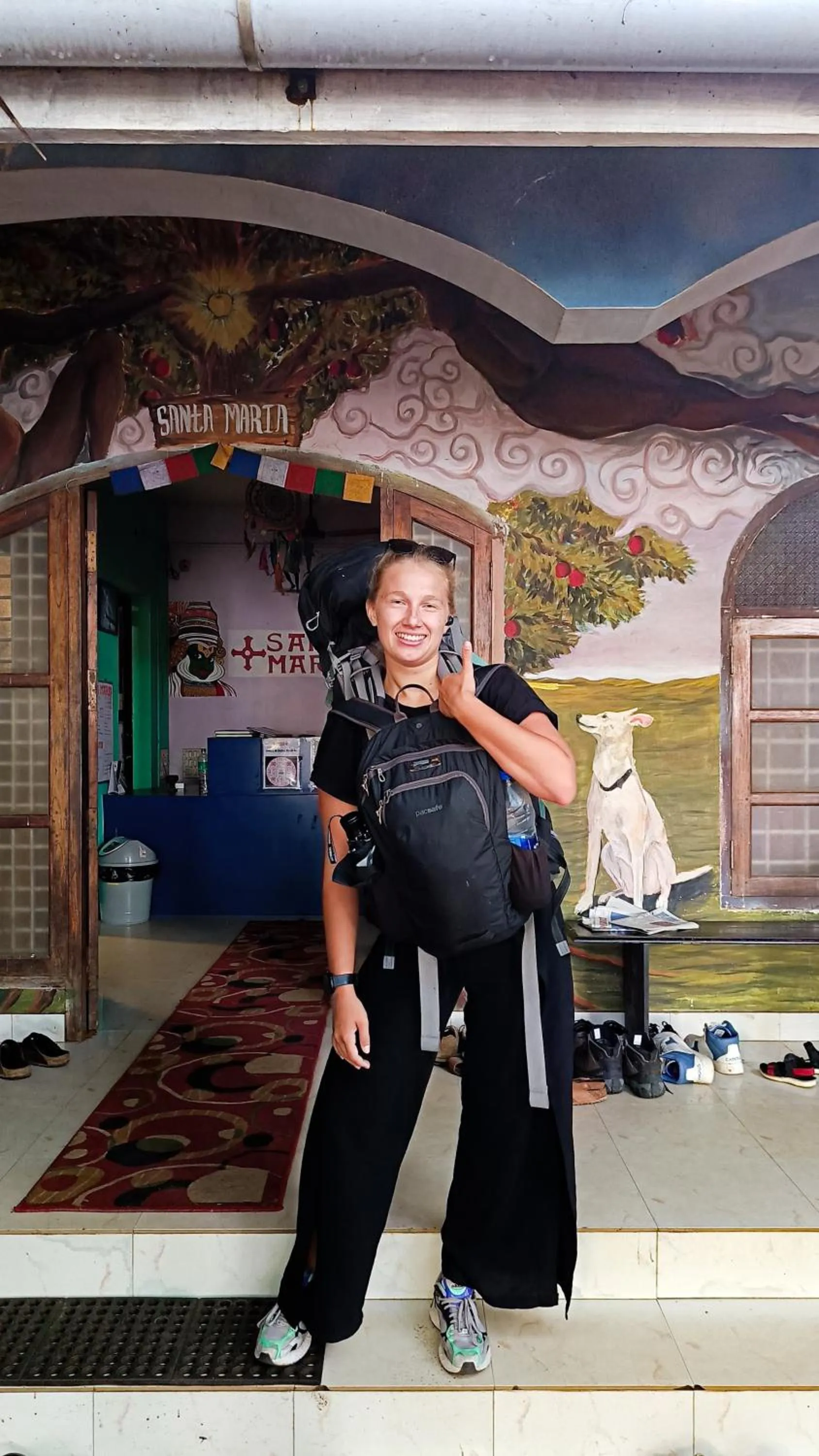 Santa Maria Hostel, Fort Kochi