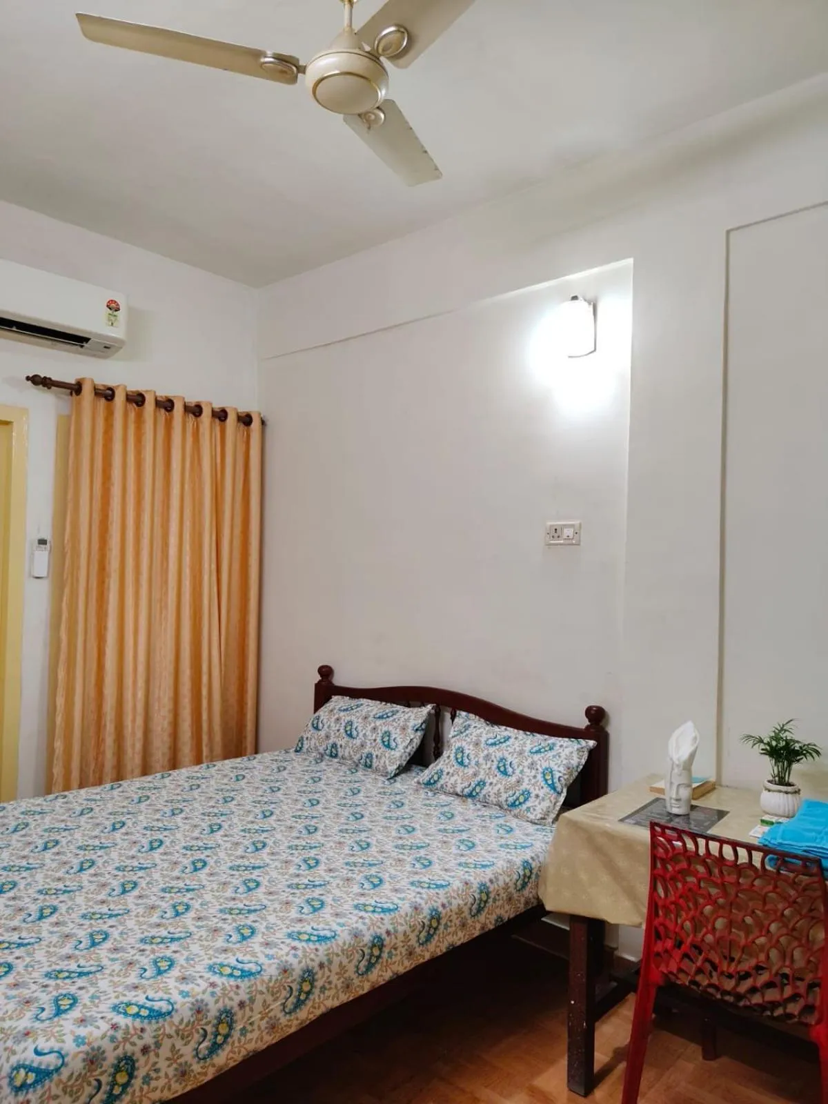 Bed in Santa Maria Hostel, Fort Kochi