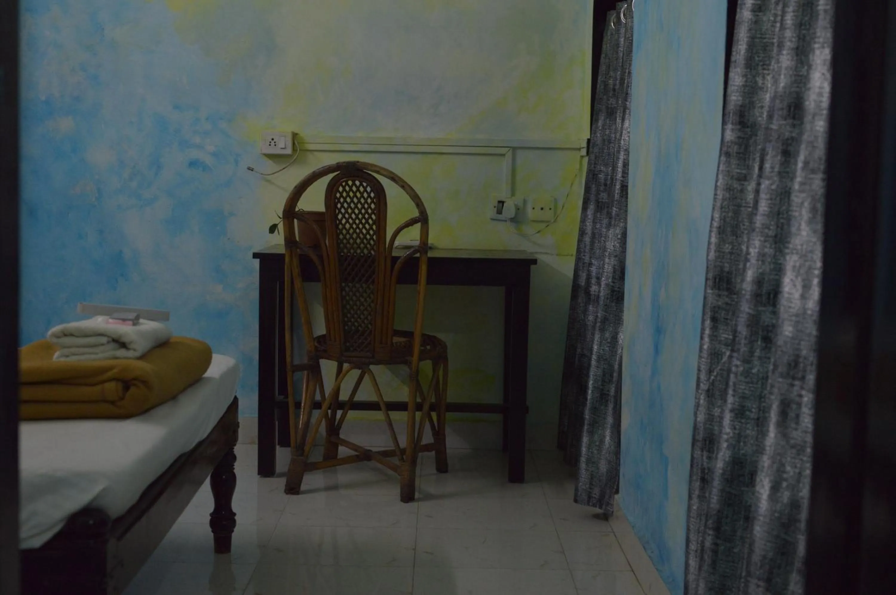 Bed in Santa Maria Hostel, Fort Kochi