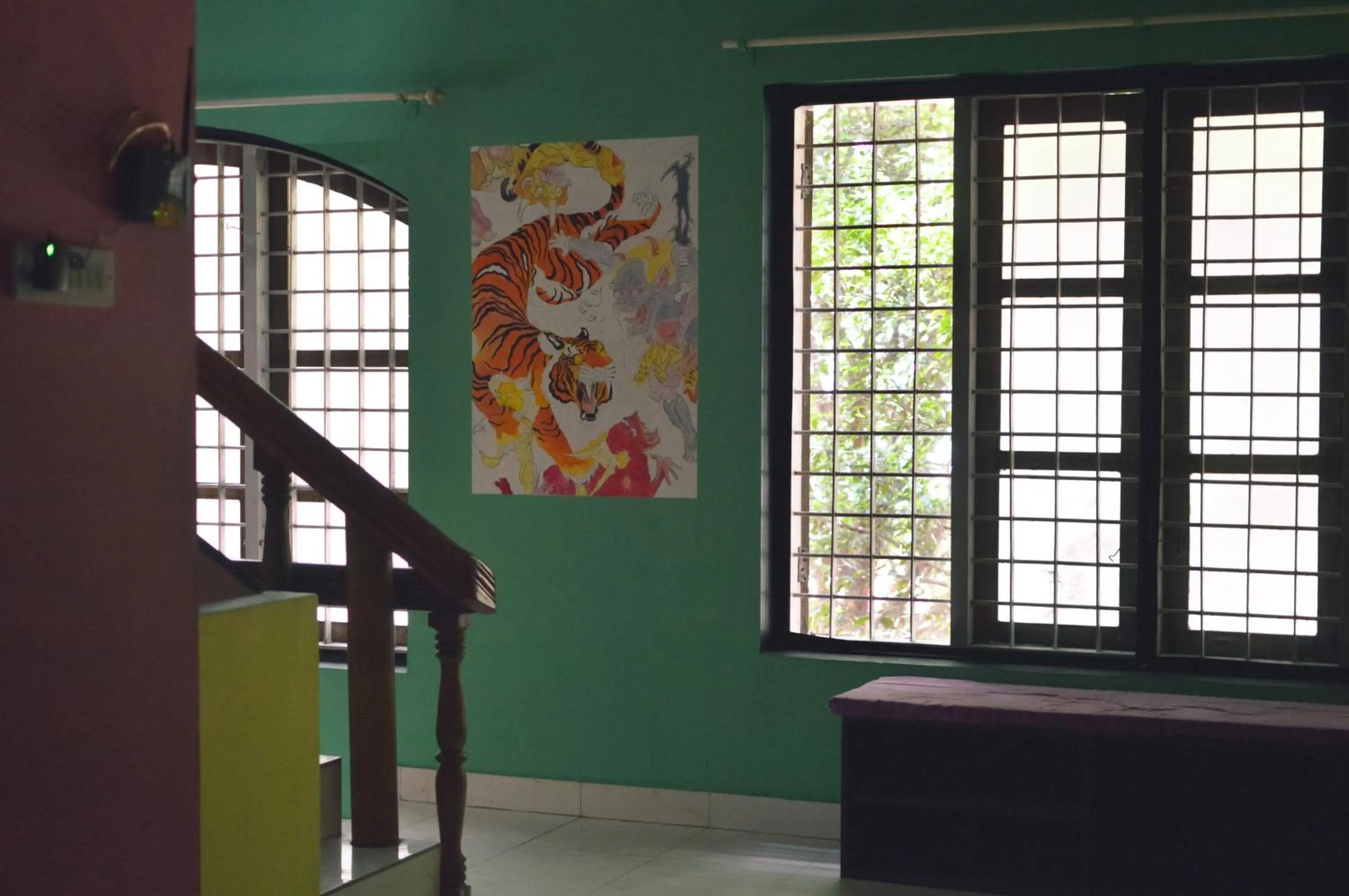 Property building in Santa Maria Hostel, Fort Kochi