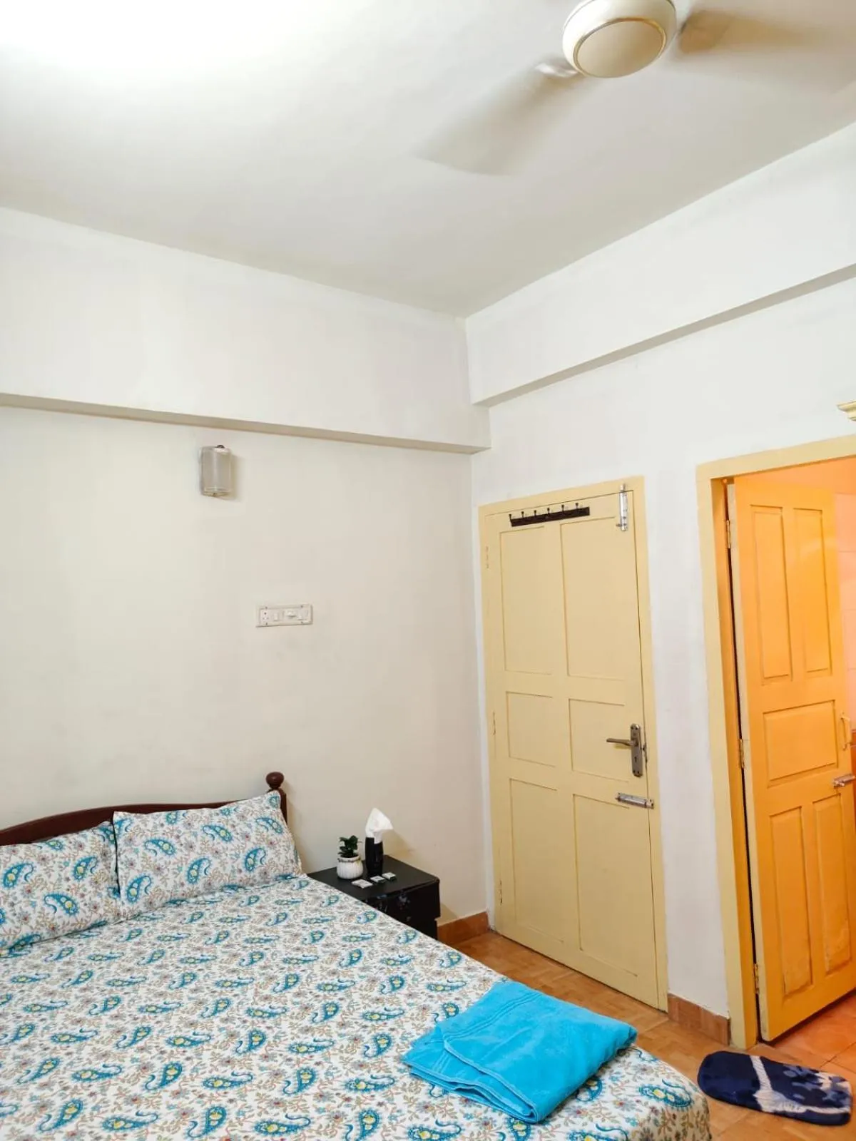 Bed in Santa Maria Hostel, Fort Kochi