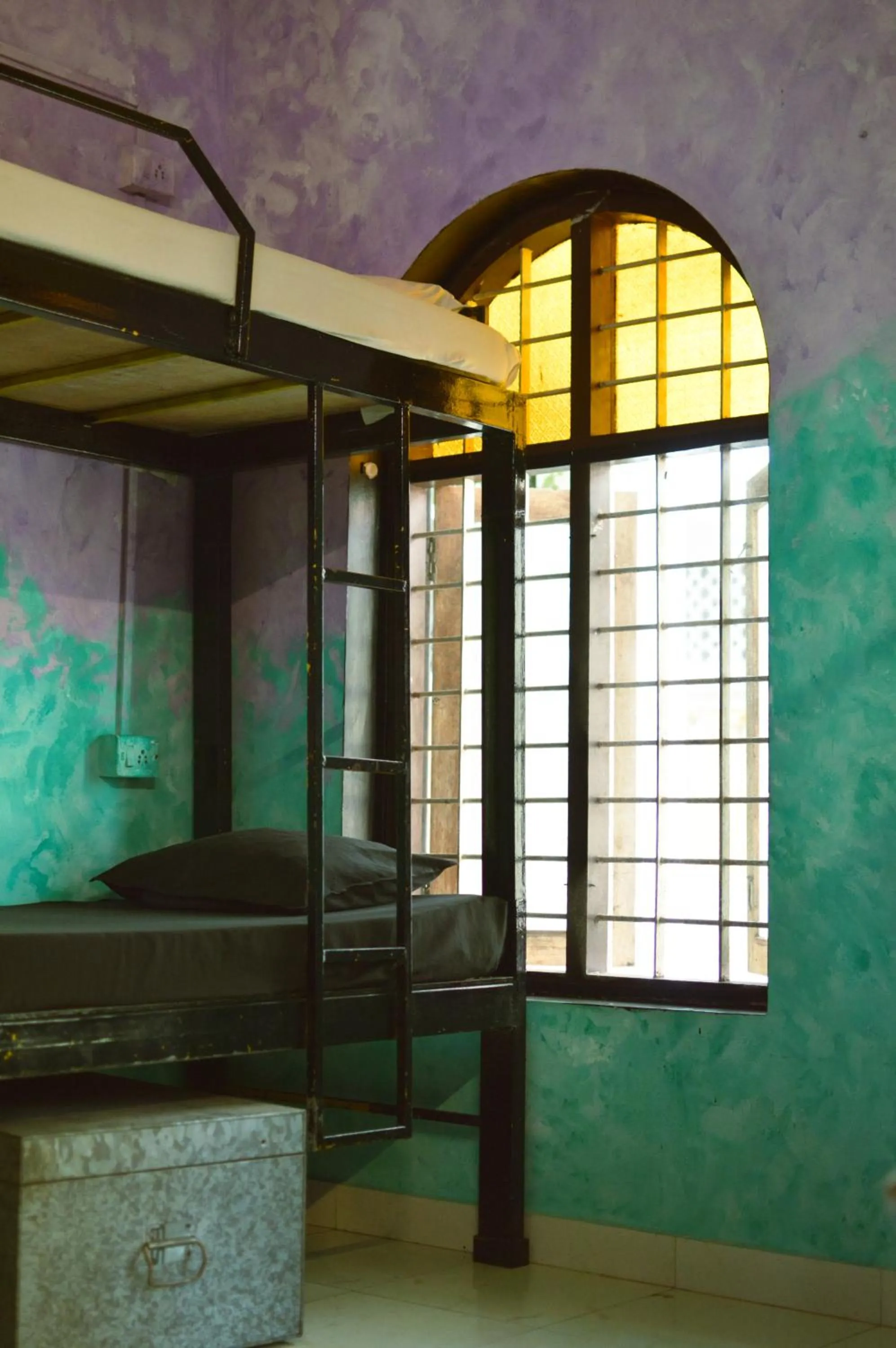 Bedroom, Bed in Santa Maria Hostel, Fort Kochi