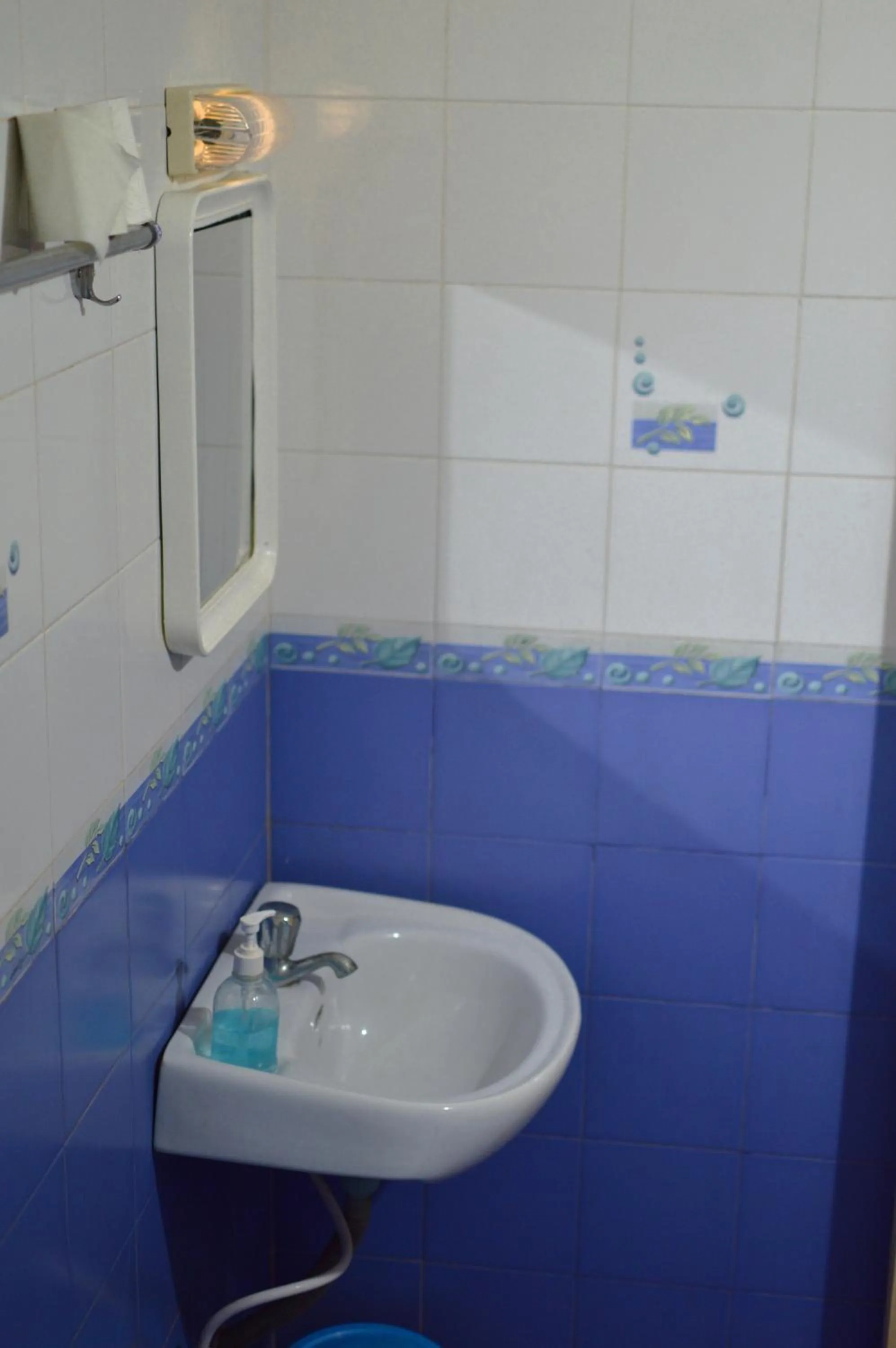 Bathroom in Santa Maria Hostel, Fort Kochi