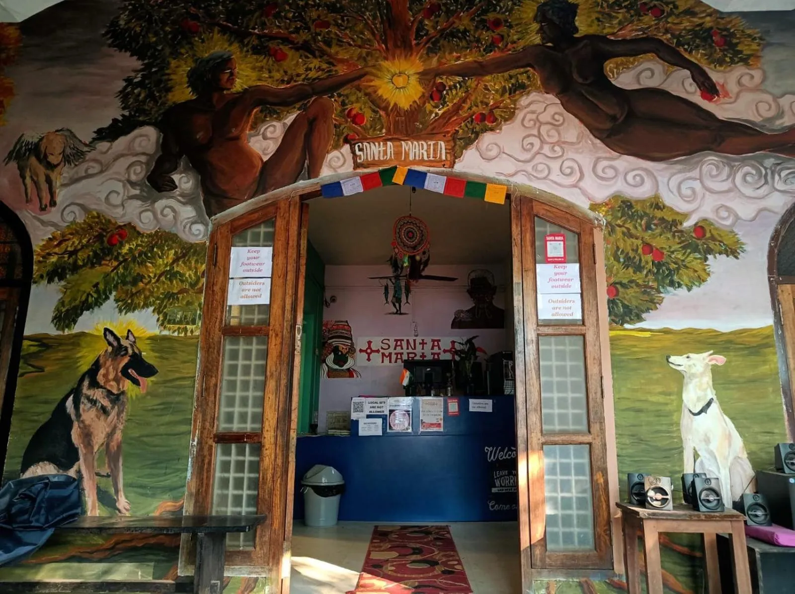 Santa Maria Hostel, Fort Kochi