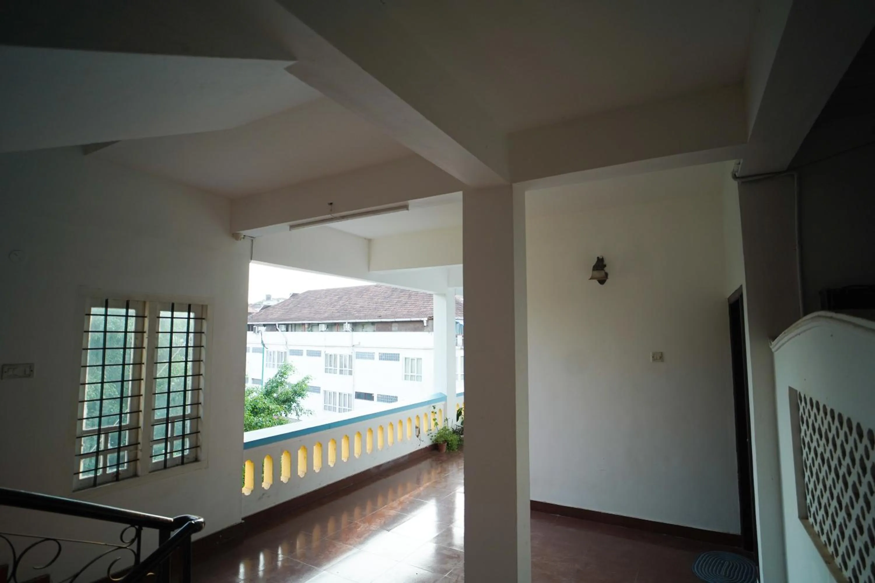 Balcony/Terrace in Santa Maria Hostel, Fort Kochi