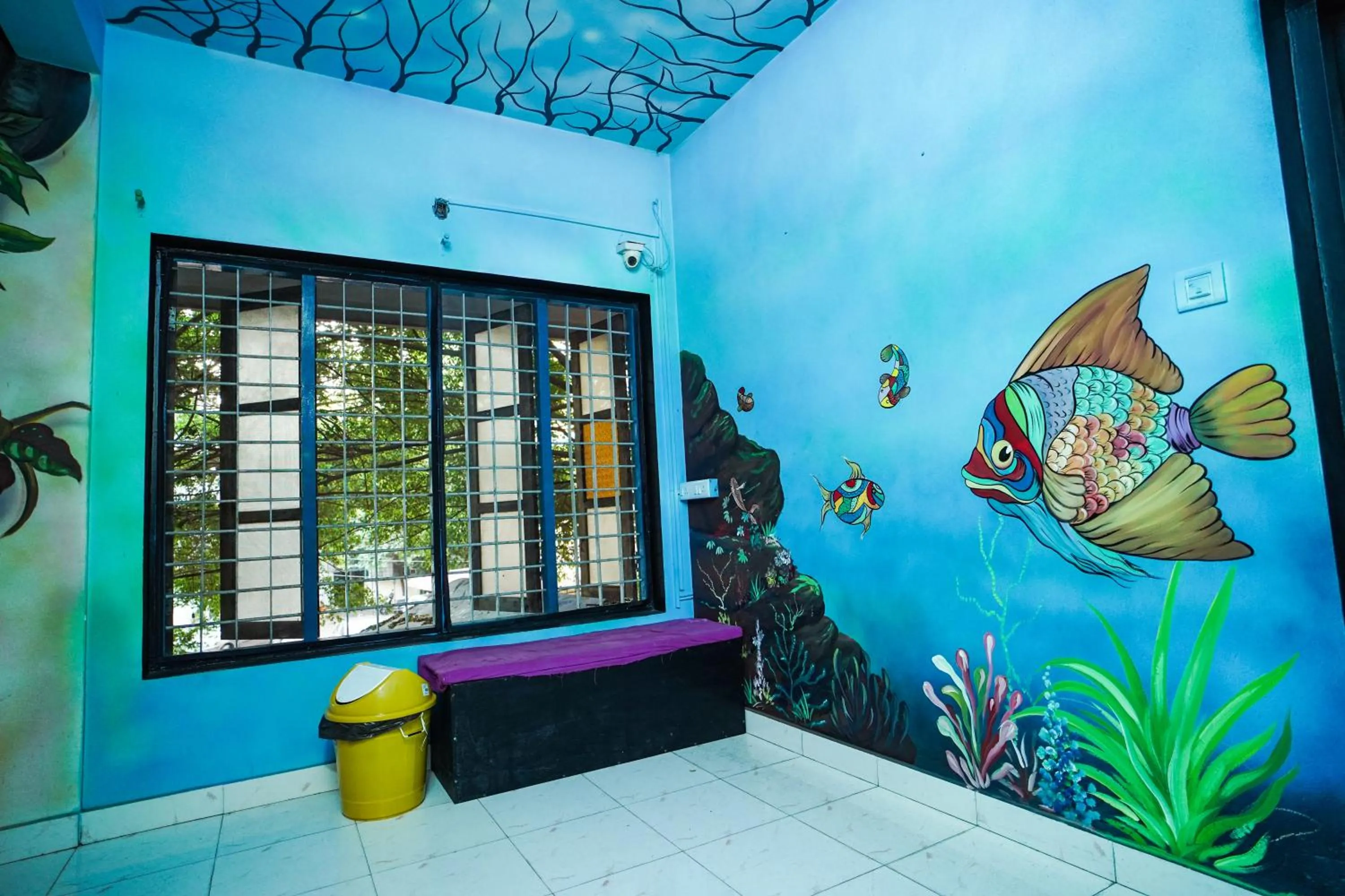Property building in Santa Maria Hostel, Fort Kochi