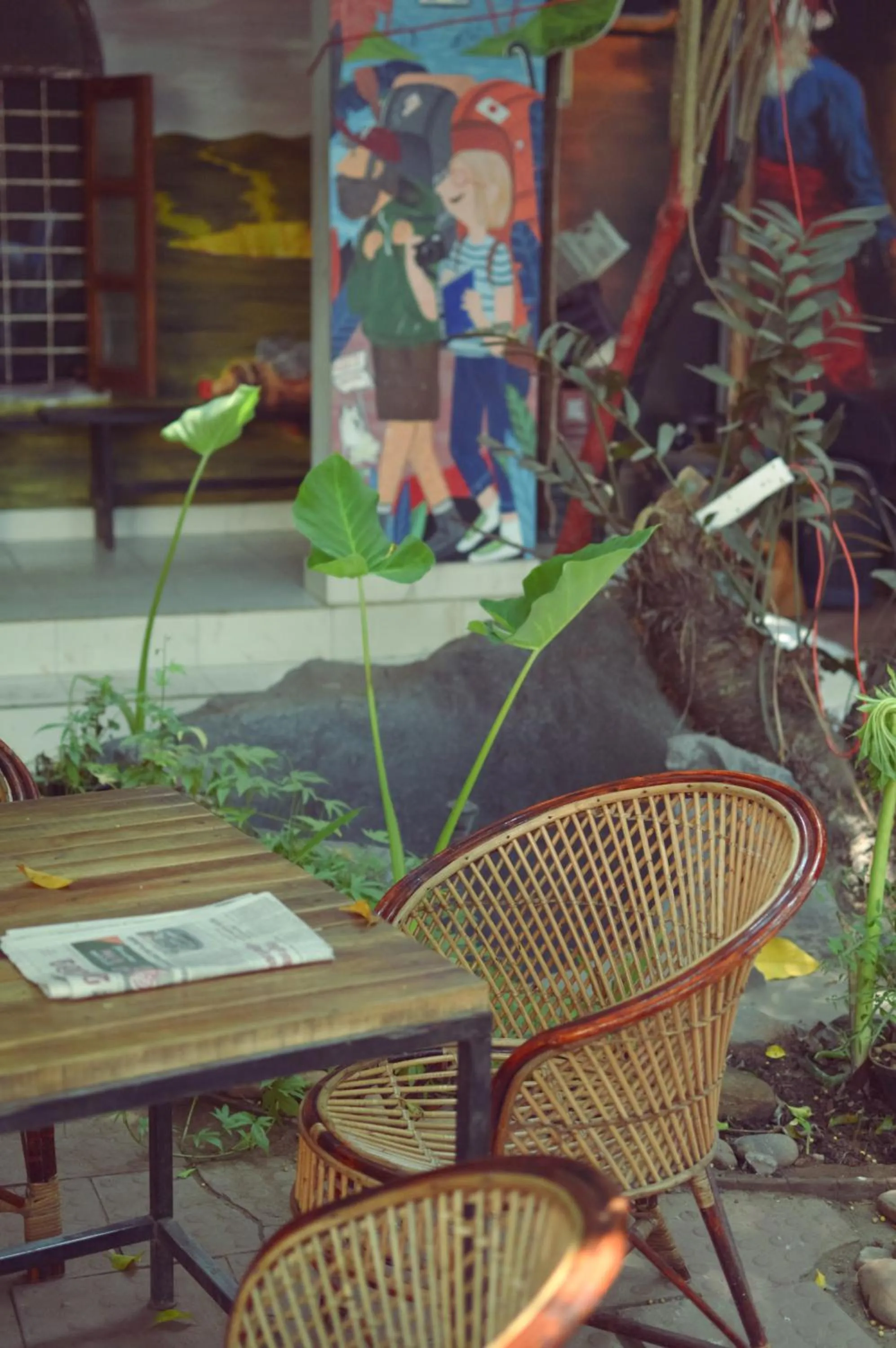 Restaurant/places to eat in Santa Maria Hostel, Fort Kochi