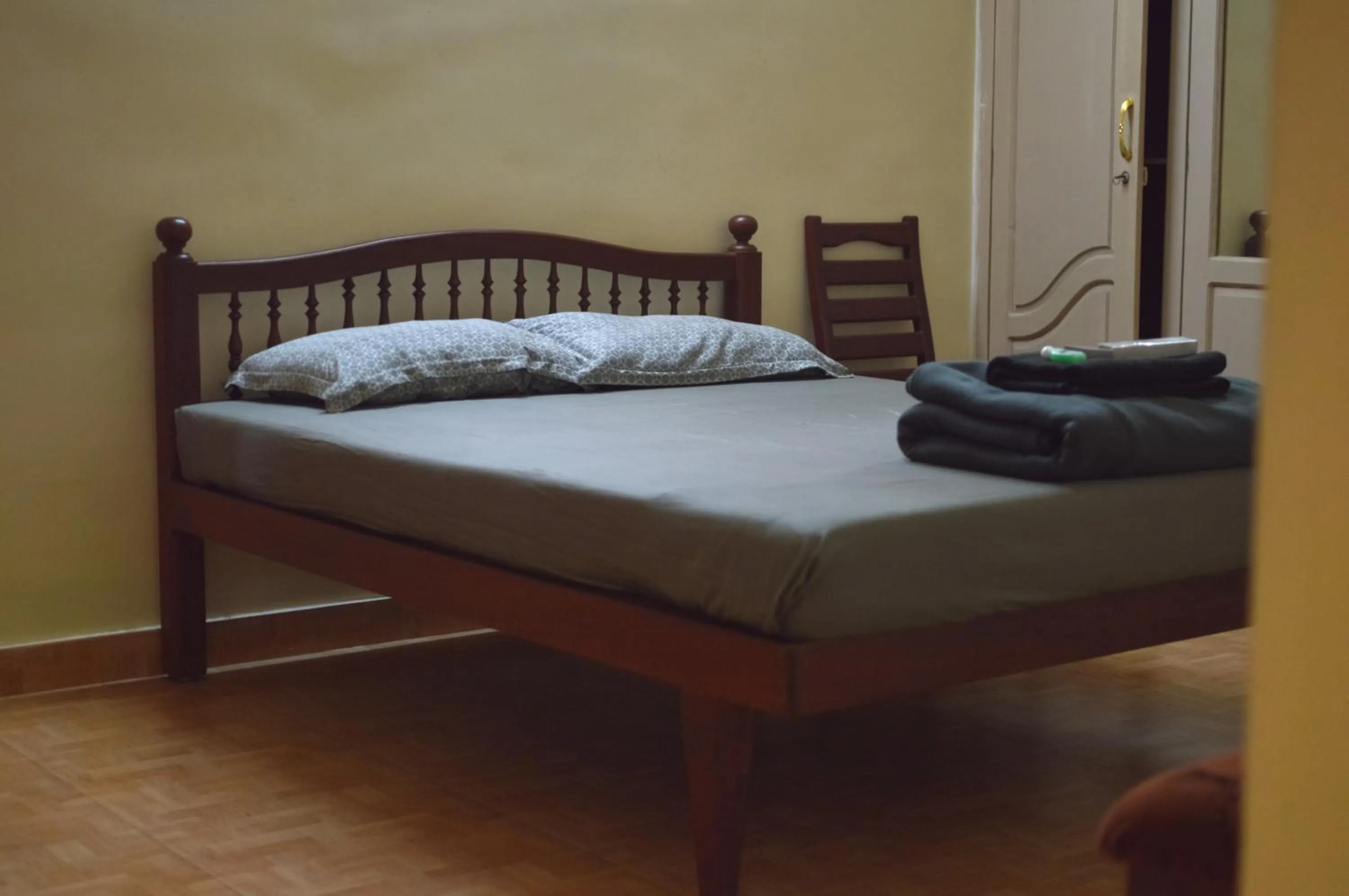 Bed in Santa Maria Hostel, Fort Kochi