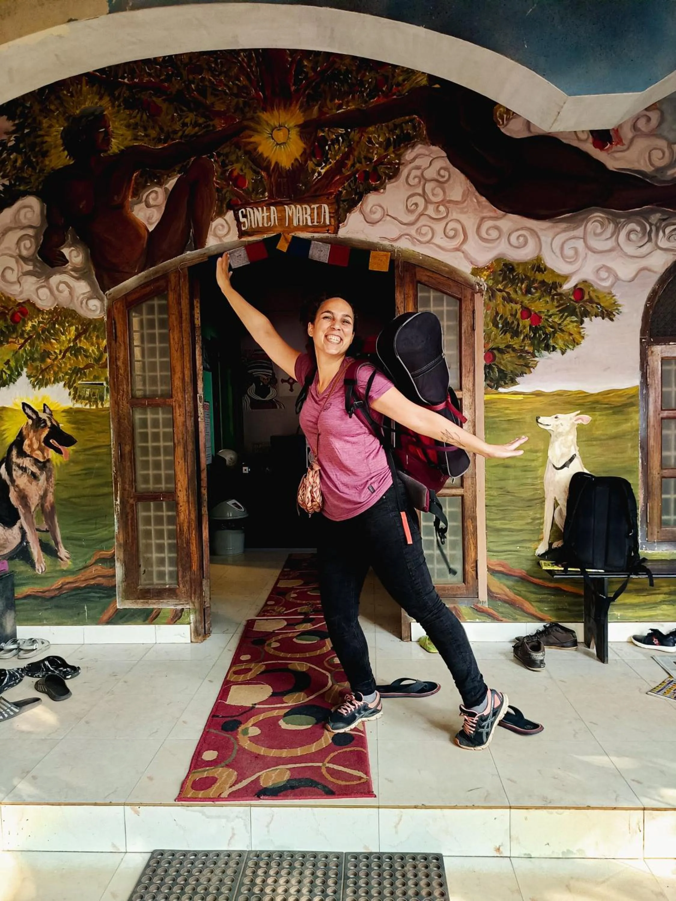 Santa Maria Hostel, Fort Kochi