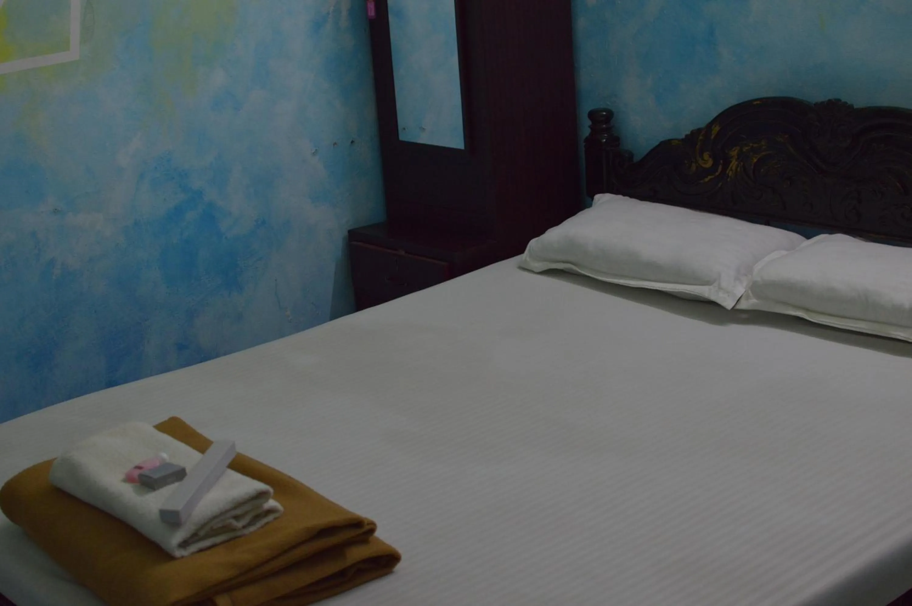 Bed in Santa Maria Hostel, Fort Kochi