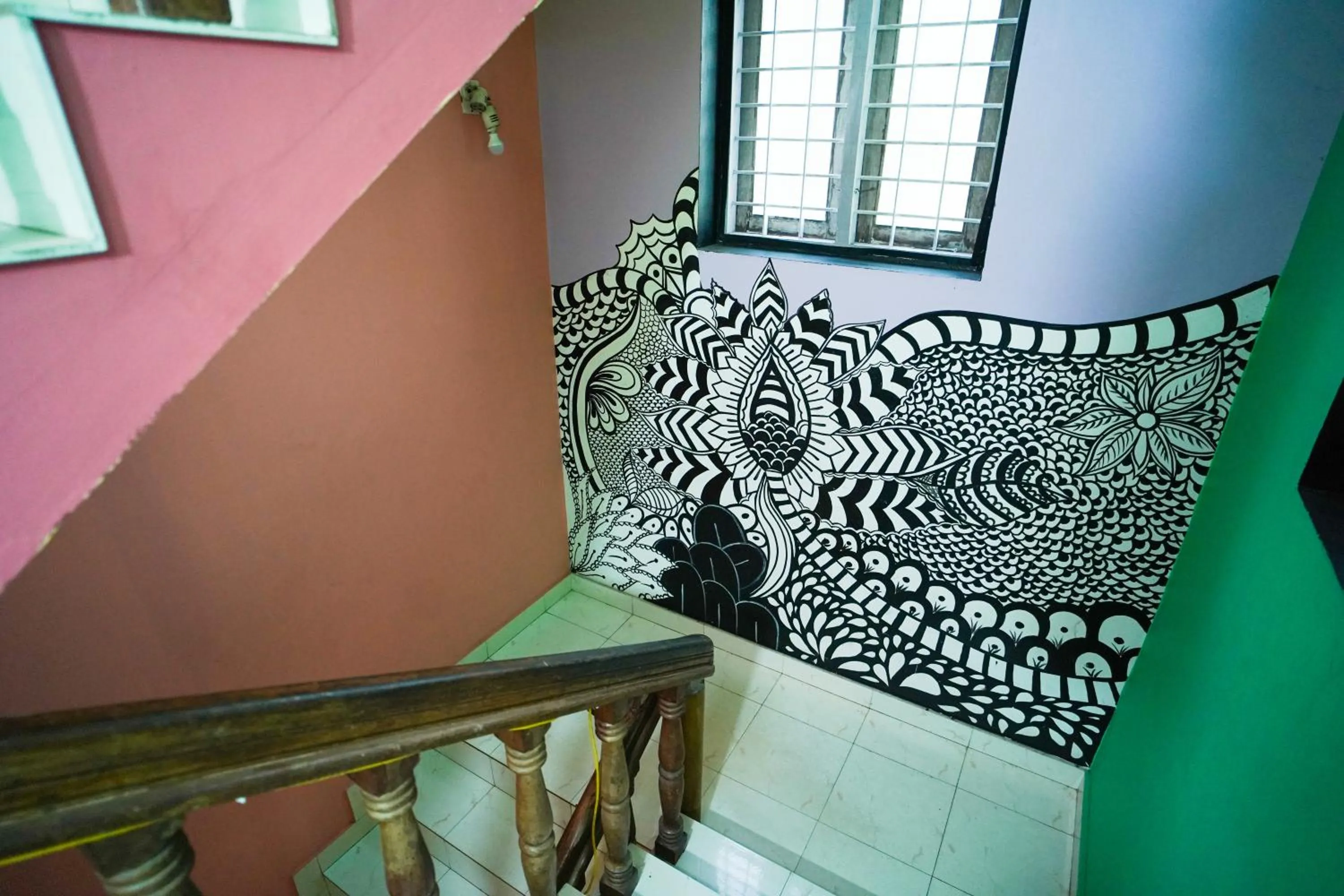 Property building, Bed in Santa Maria Hostel, Fort Kochi