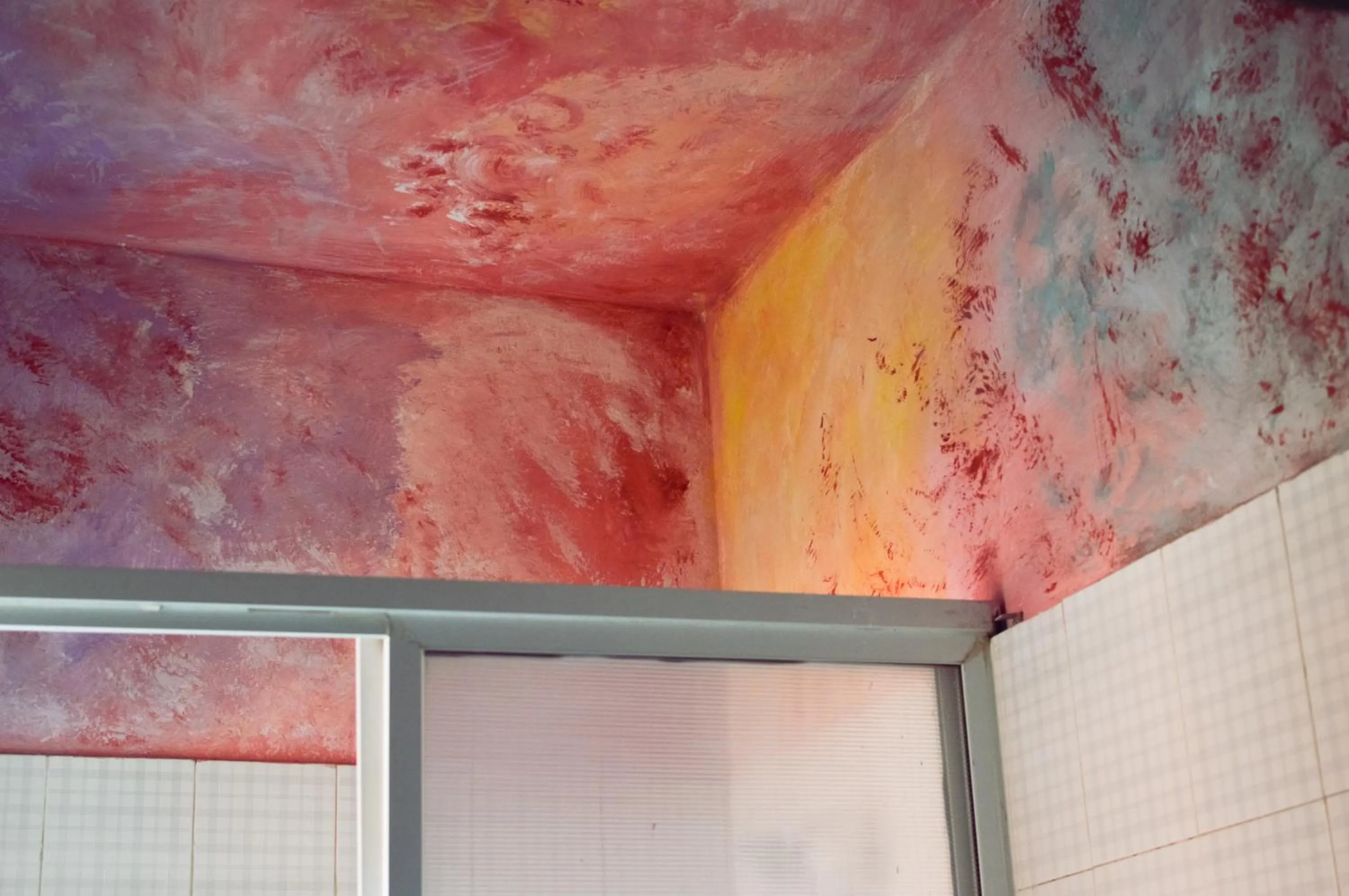 Bathroom in Santa Maria Hostel, Fort Kochi