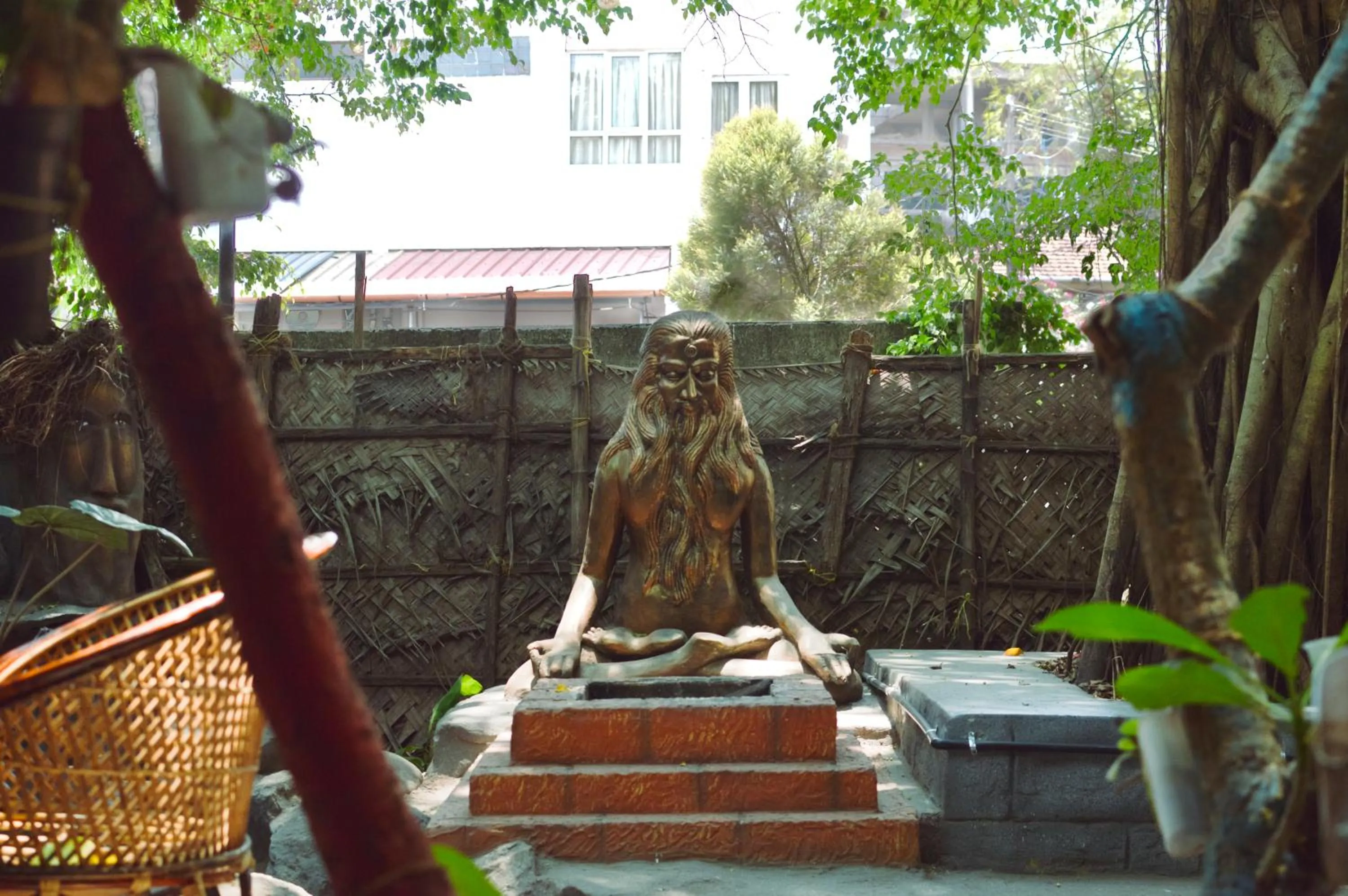 Day in Santa Maria Hostel, Fort Kochi