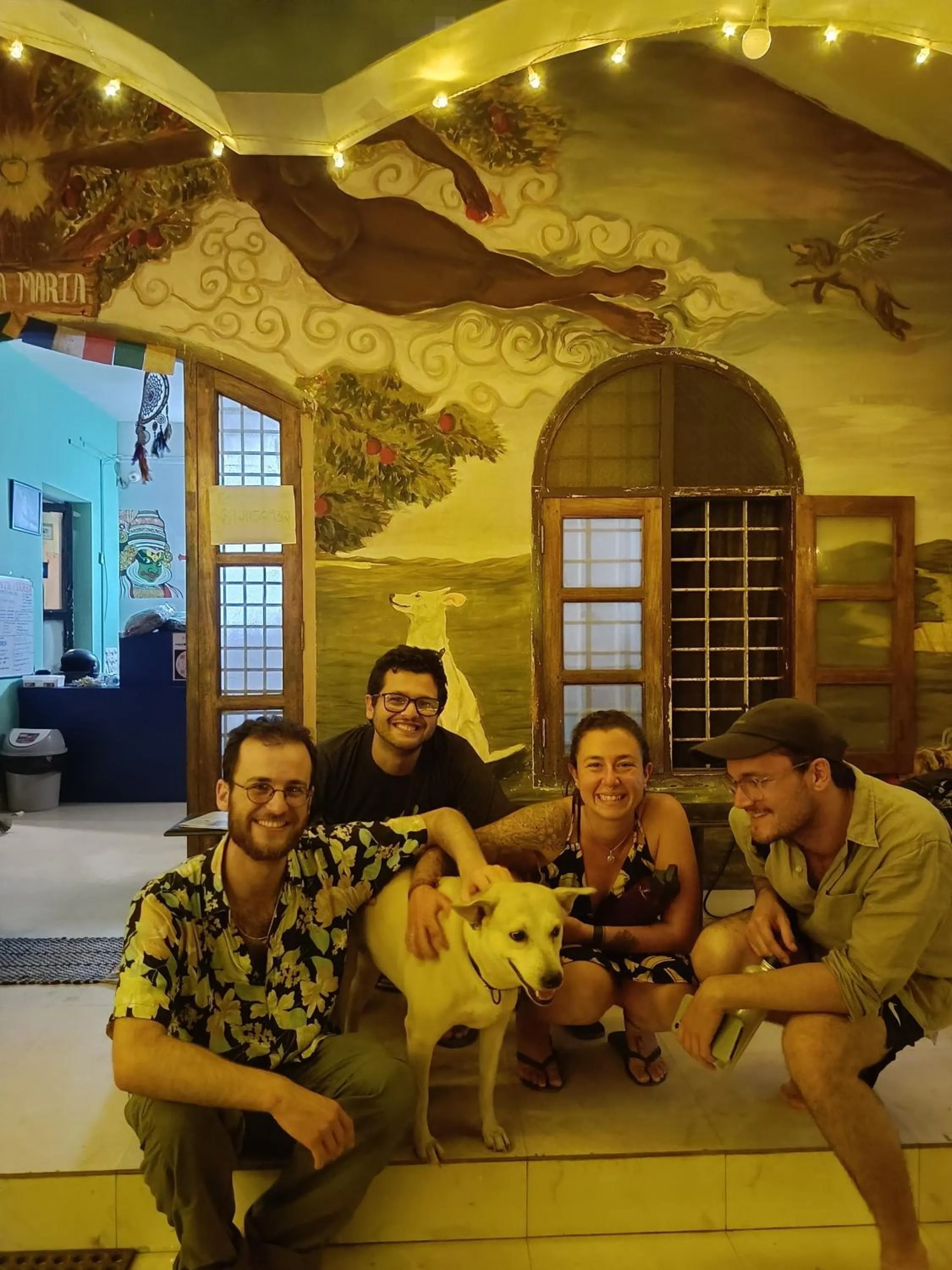 Santa Maria Hostel, Fort Kochi