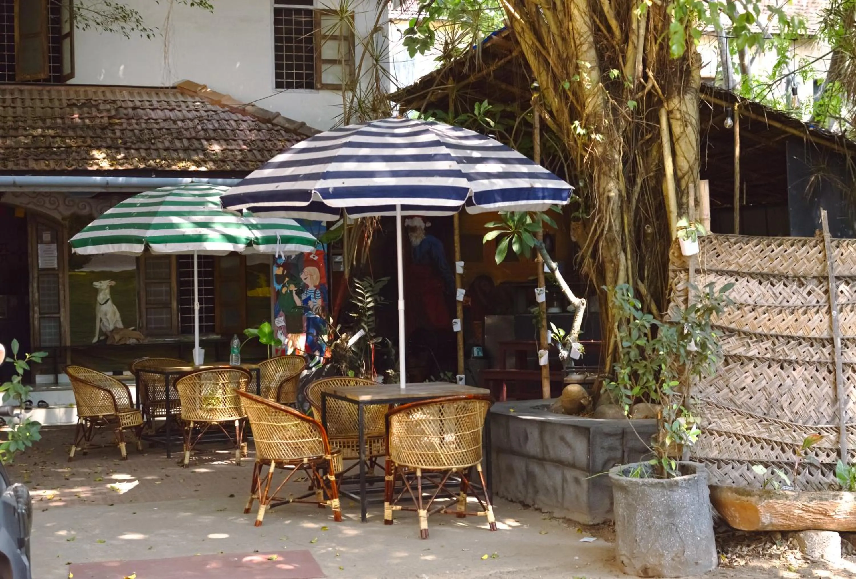 Property building in Santa Maria Hostel, Fort Kochi