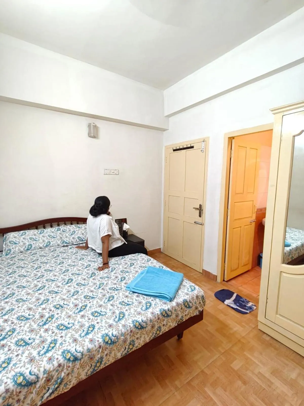 Bed in Santa Maria Hostel, Fort Kochi
