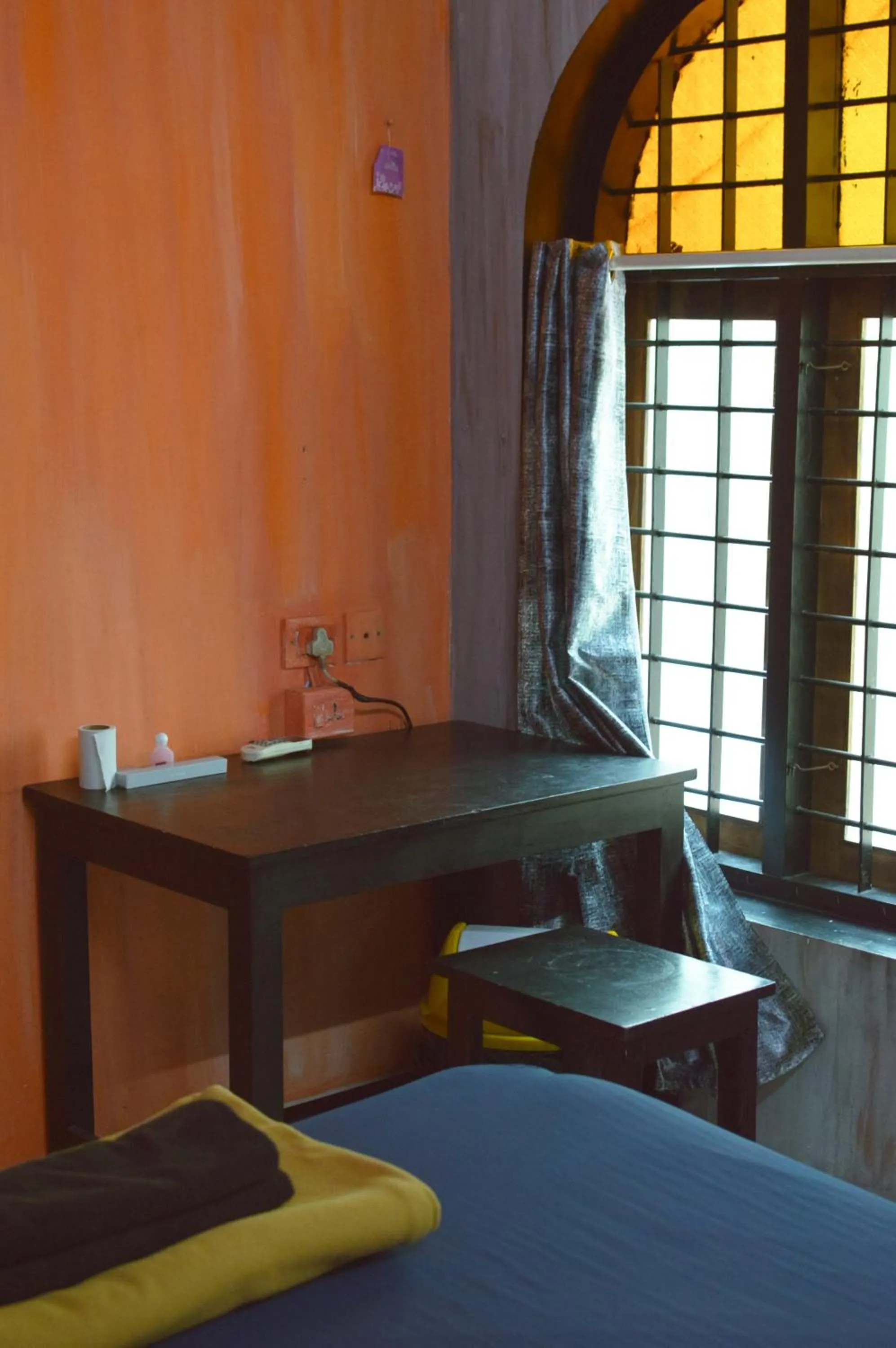 Bed in Santa Maria Hostel, Fort Kochi