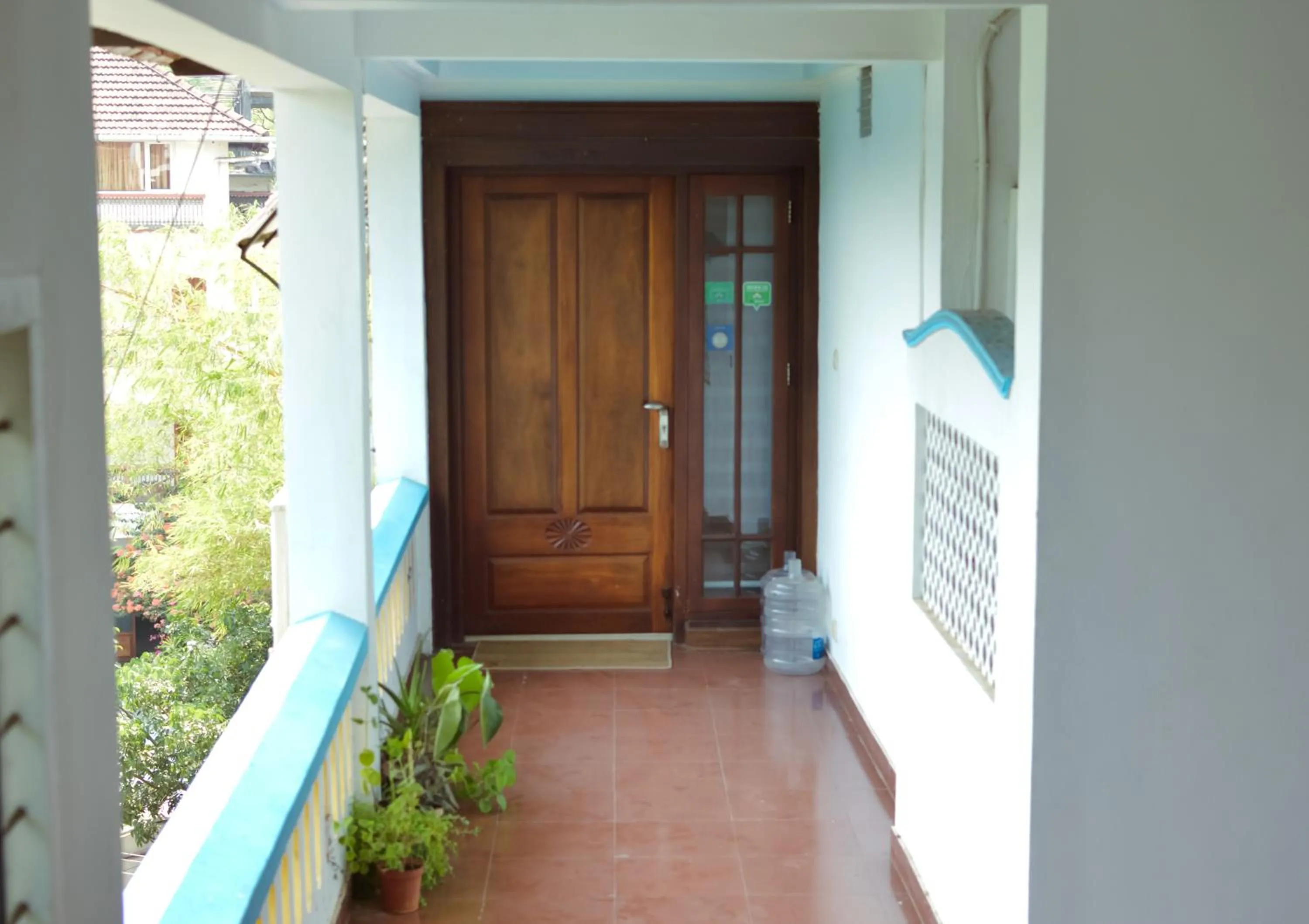 Day in Santa Maria Hostel, Fort Kochi