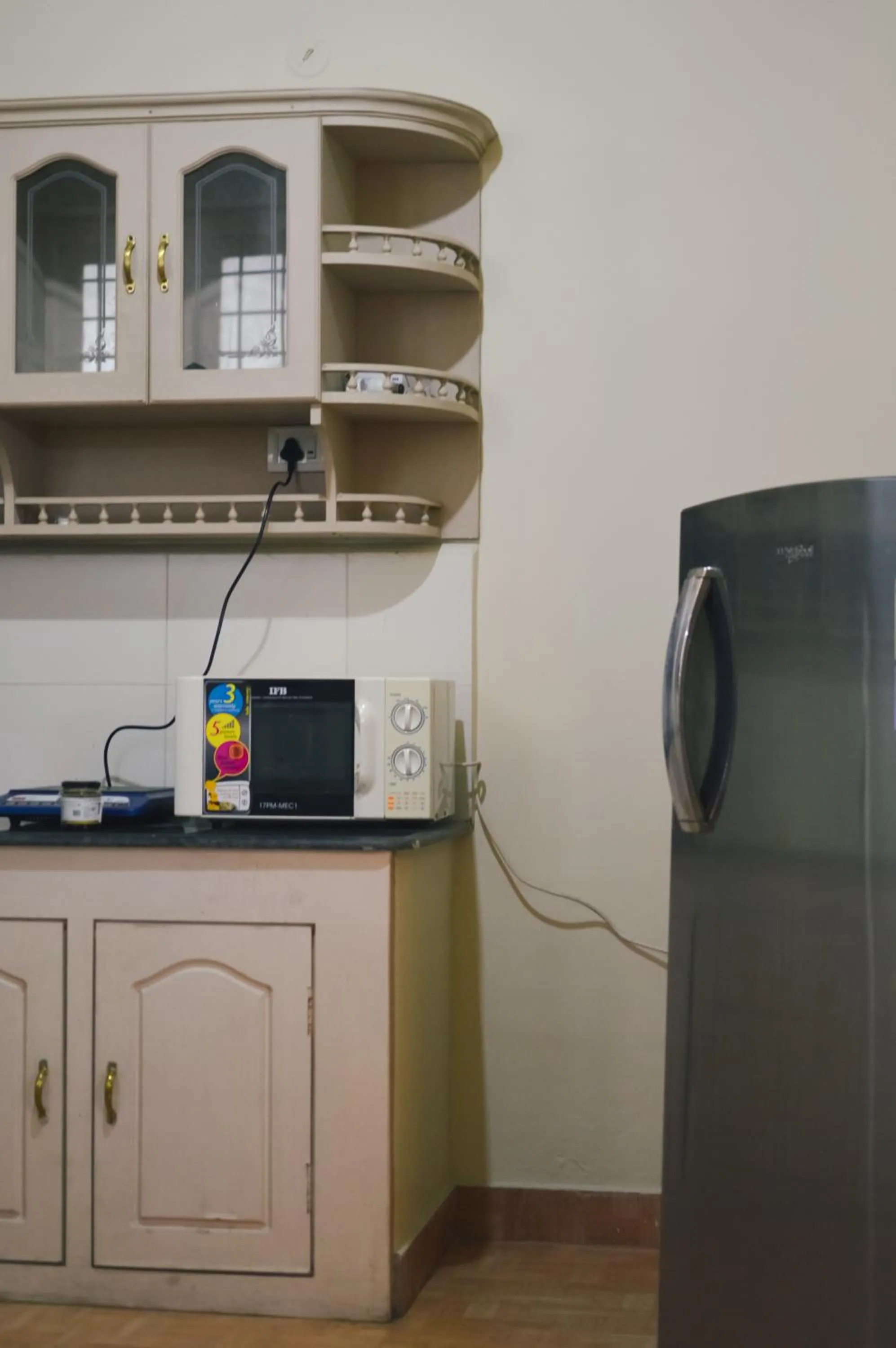 Kitchen or kitchenette in Santa Maria Hostel, Fort Kochi