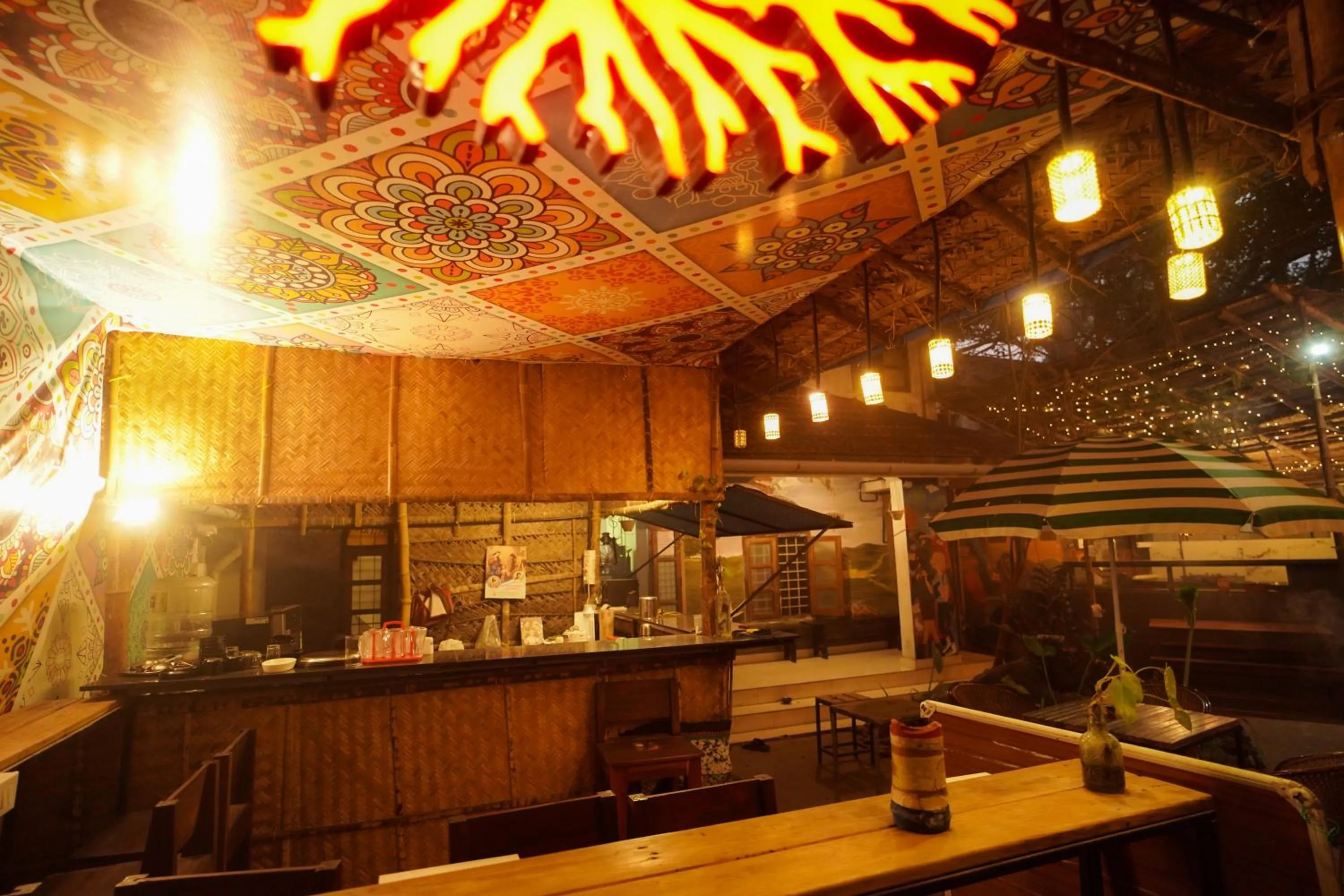 Restaurant/places to eat in Santa Maria Hostel, Fort Kochi