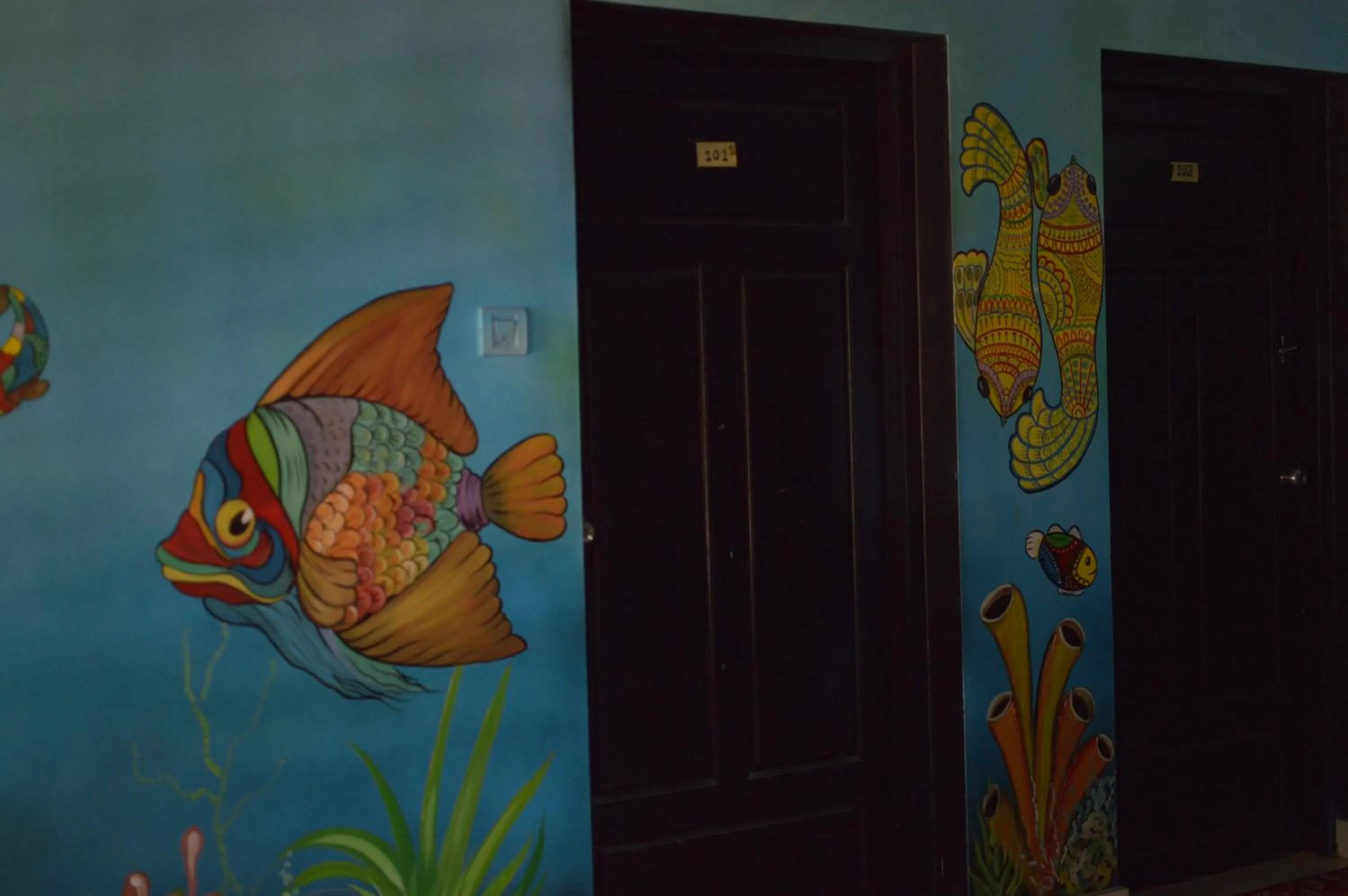 Santa Maria Hostel, Fort Kochi