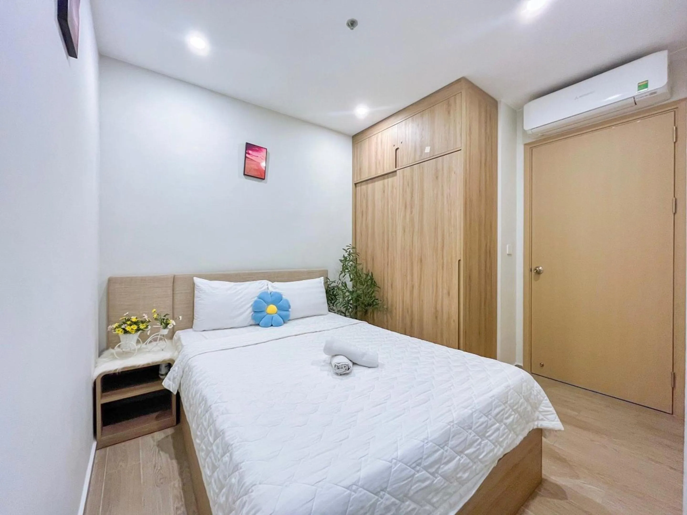 Bedroom in The Song Balcony Apartment Vung Tau