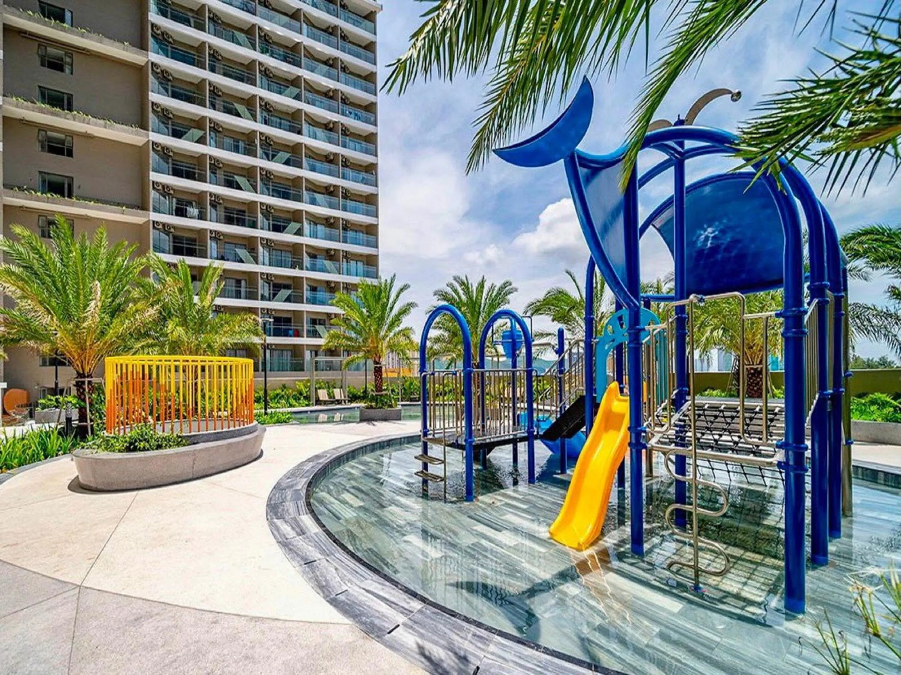 Aqua park, Water Park in The Song Balcony Apartment Vung Tau